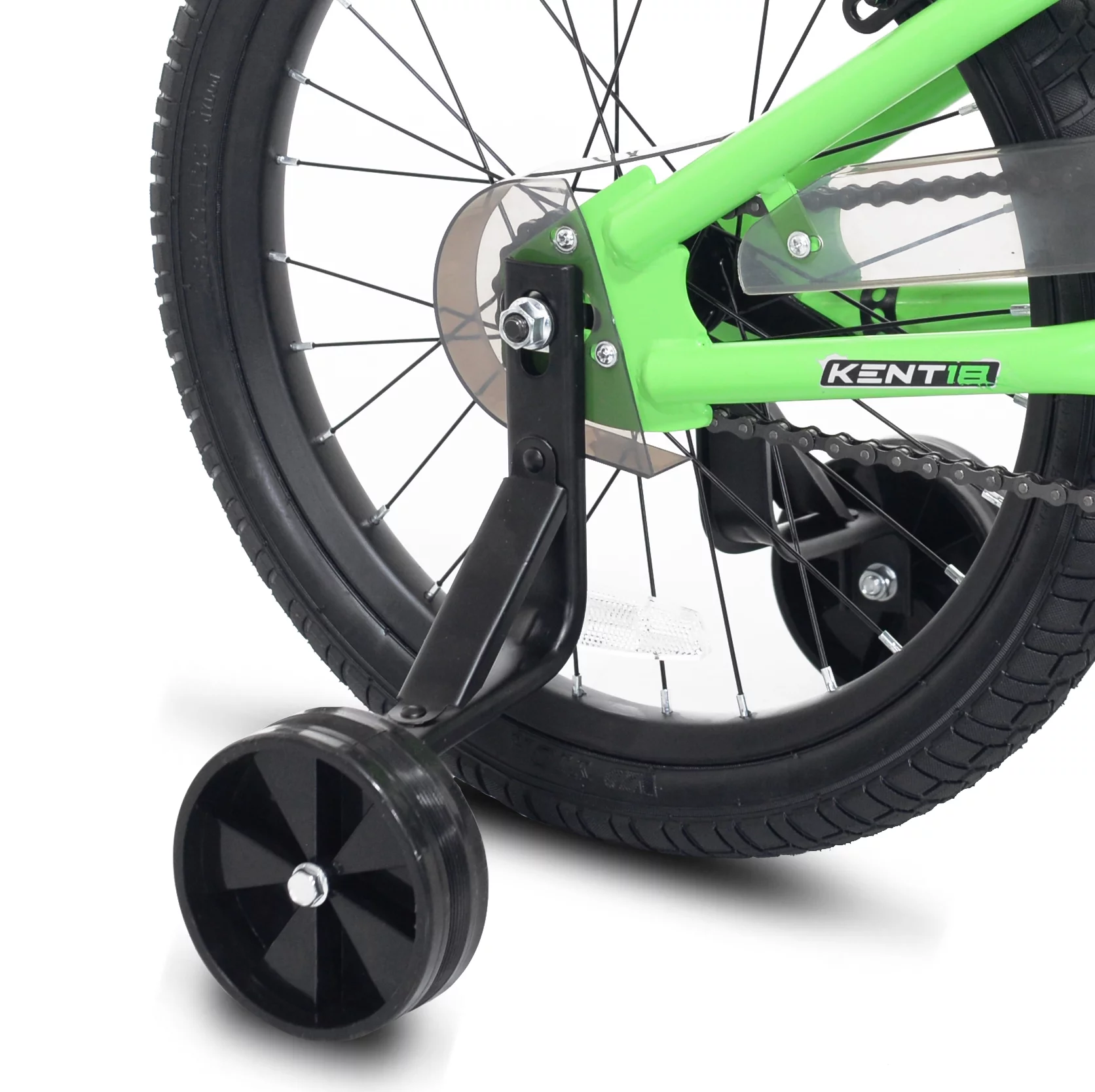 Kent Bicycle 18 in. Rampage Boy's BMX Child Bicycle, Gold and Black - Womvr