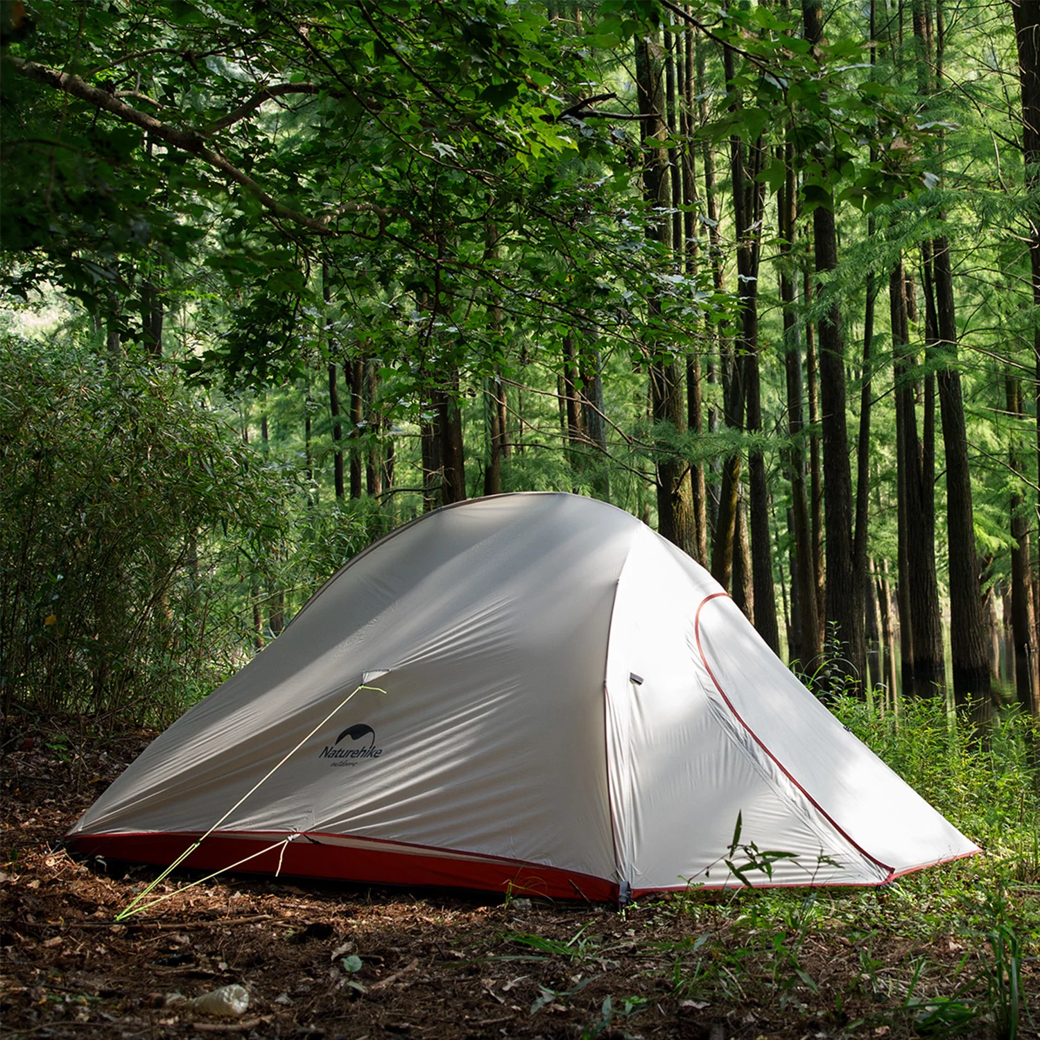 Naturehike Cloud-Up 1/2/3 Person Backpacking Tent Lightweight Waterproof - Womvr