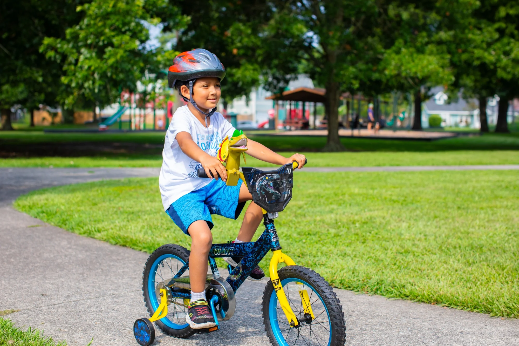 Dynacraft Jurassic World 16-Inch BMX Bike For Age 5-7 Years - Womvr