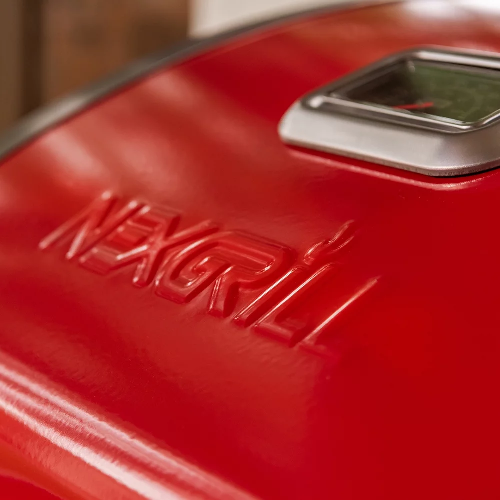 Nexgrill Deluxe 2-Burner Propane Gas Grill w/ 2 Foldable Shelves, Outdoor Cooking, Patio, BBQ, Silver & Black, 720-0864RA - Womvr