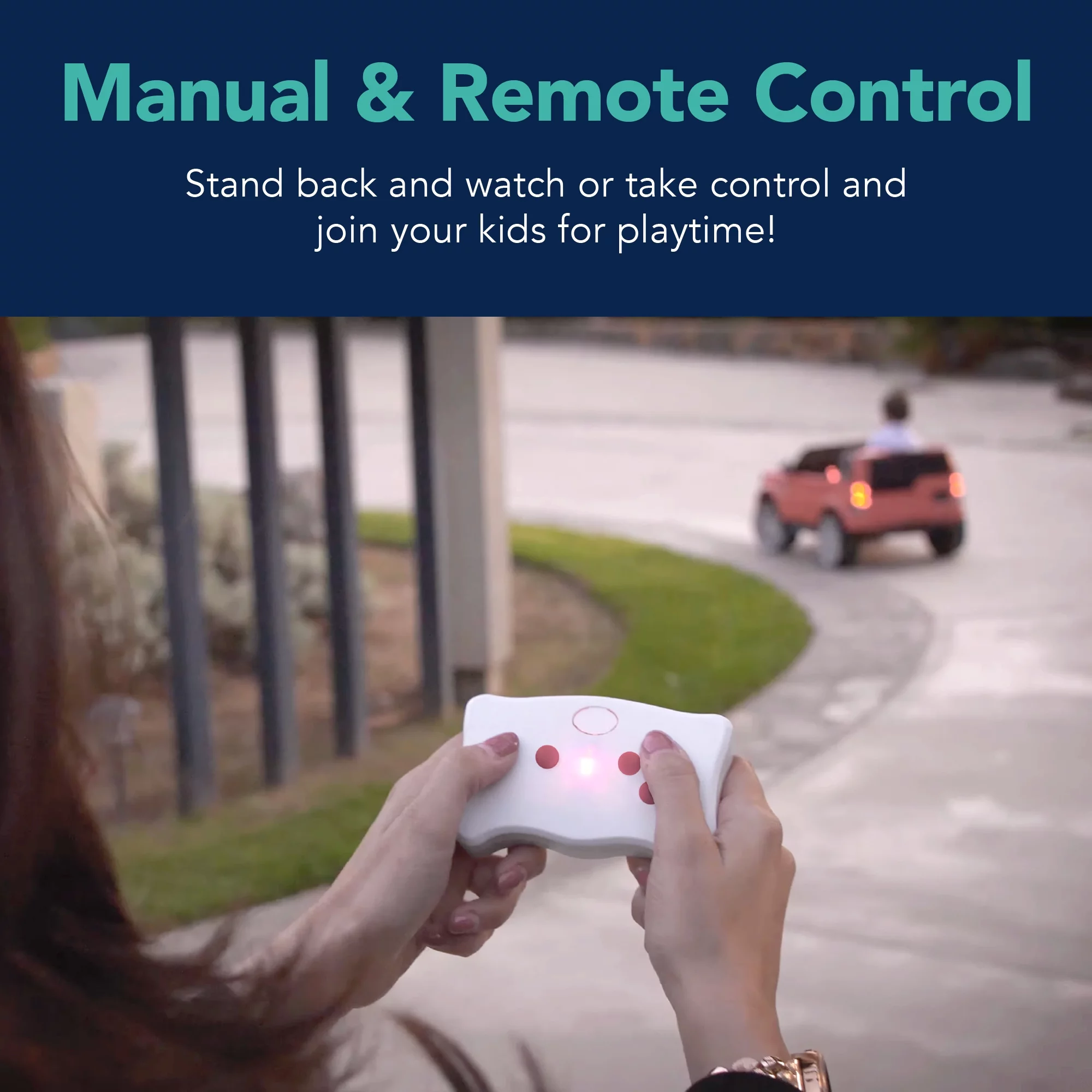 Best Choice Products 6V Kids Ride On Car Truck w/ Parent Control, 3 Speeds, LED Headlights, MP3 Player, Horn - Pink - Womvr