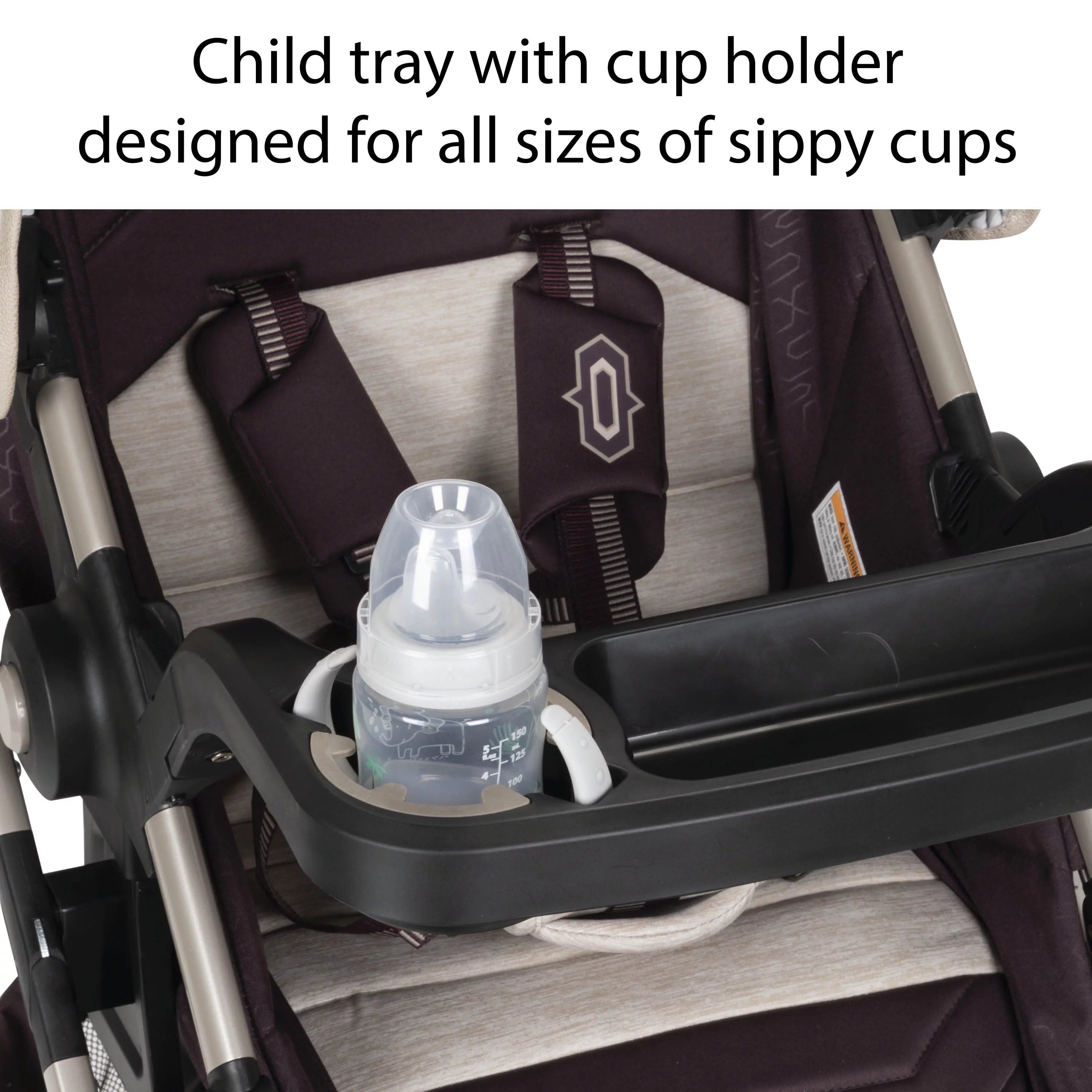 Safety 1st Deluxe Grow and Go Flex 8-in-1 Travel System, High Street, Infant - Womvr