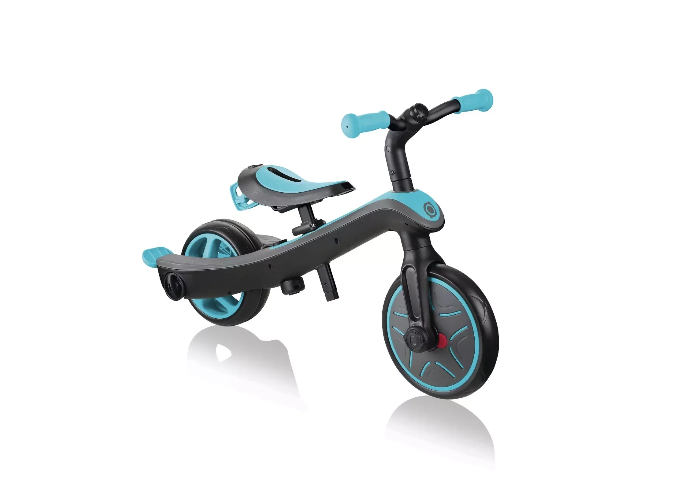 Globber 632-105 Explorer Trike Scooter, Teal - Womvr