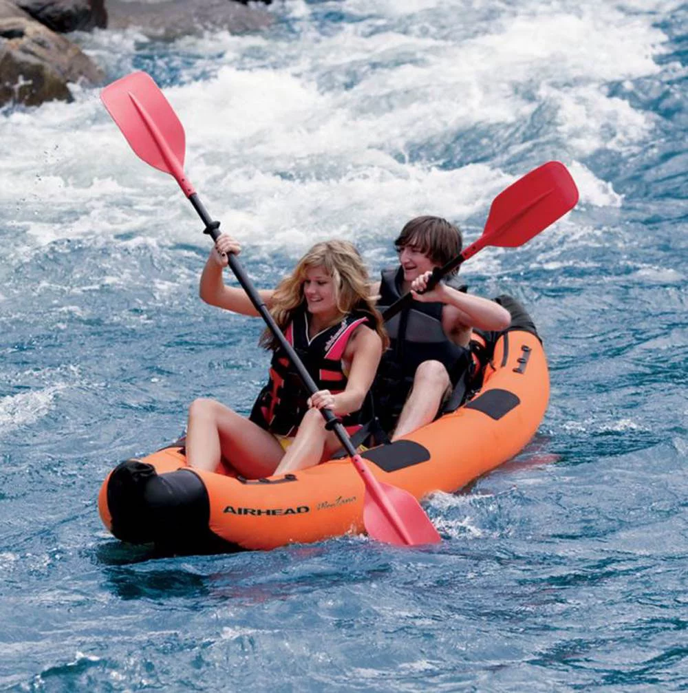 Airhead Montana Two Person Inflatable Kayak - Womvr