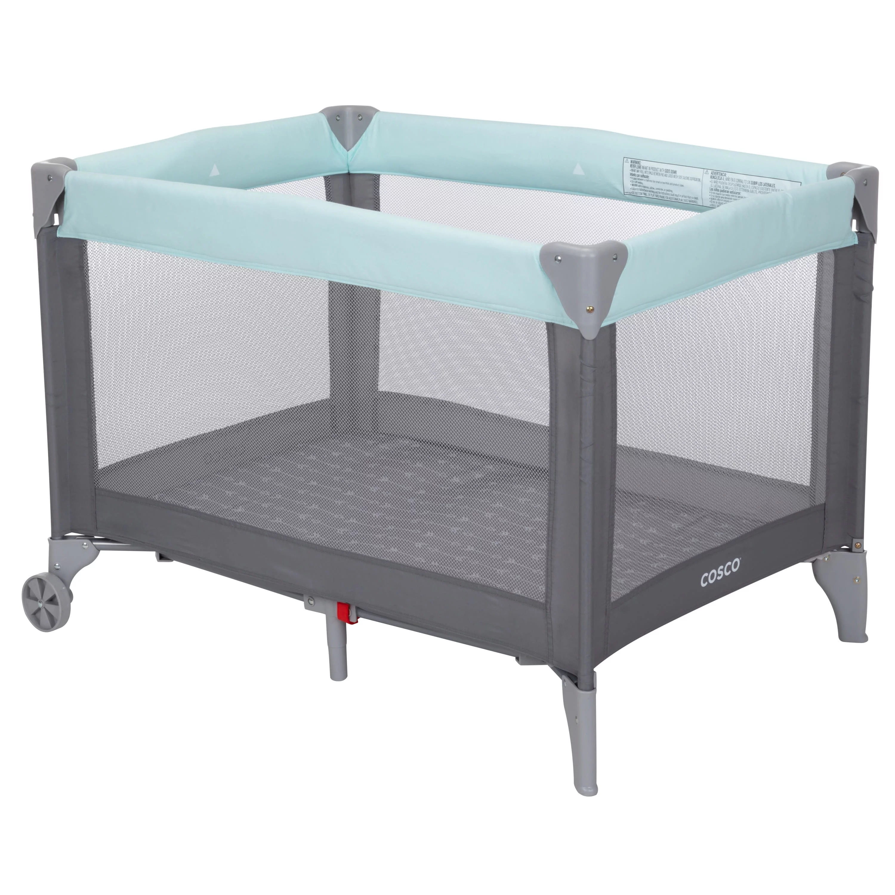 Cosco Kids Funsport Portable Compact Baby Play Yard, Zuri - Womvr