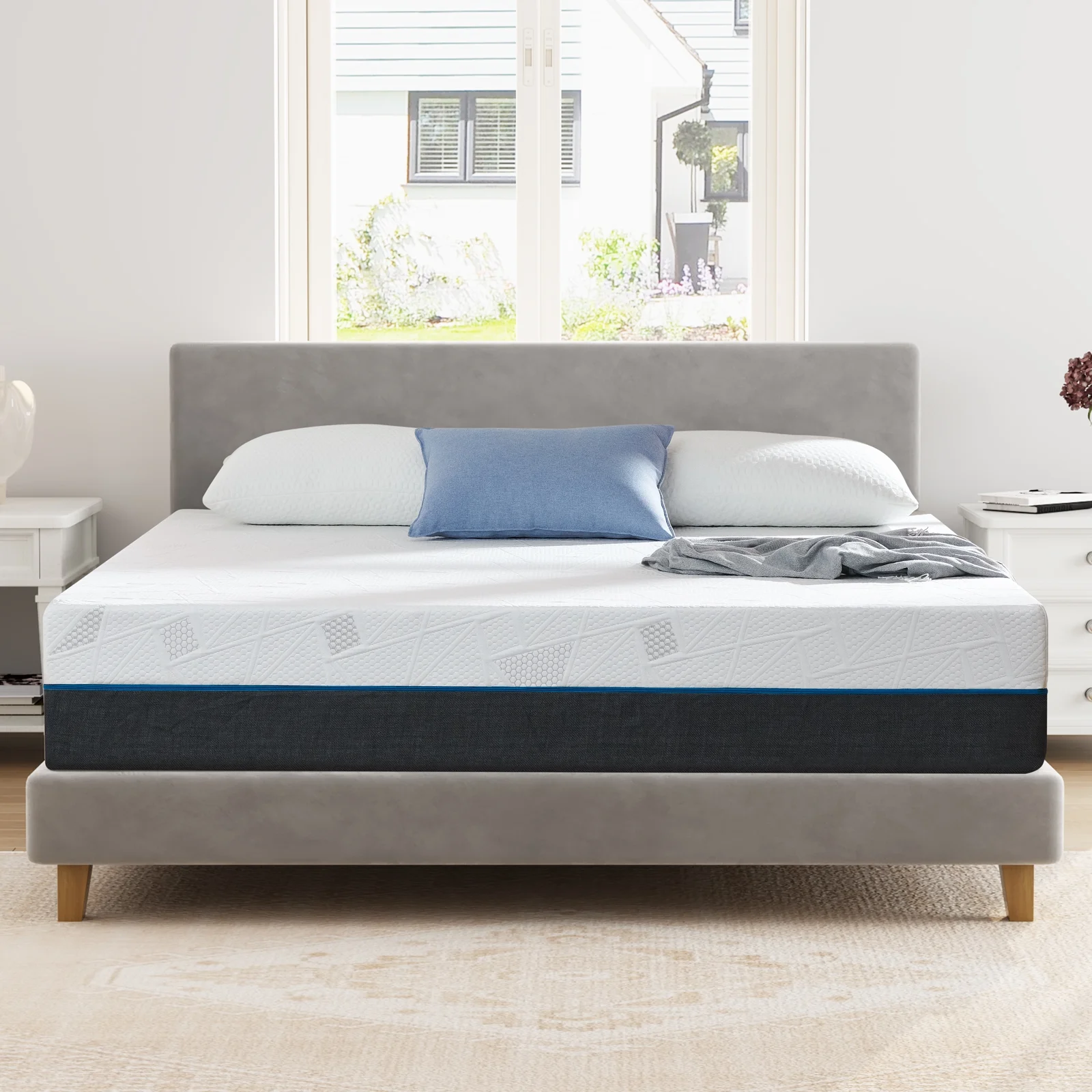 Full Size Mattress, 10