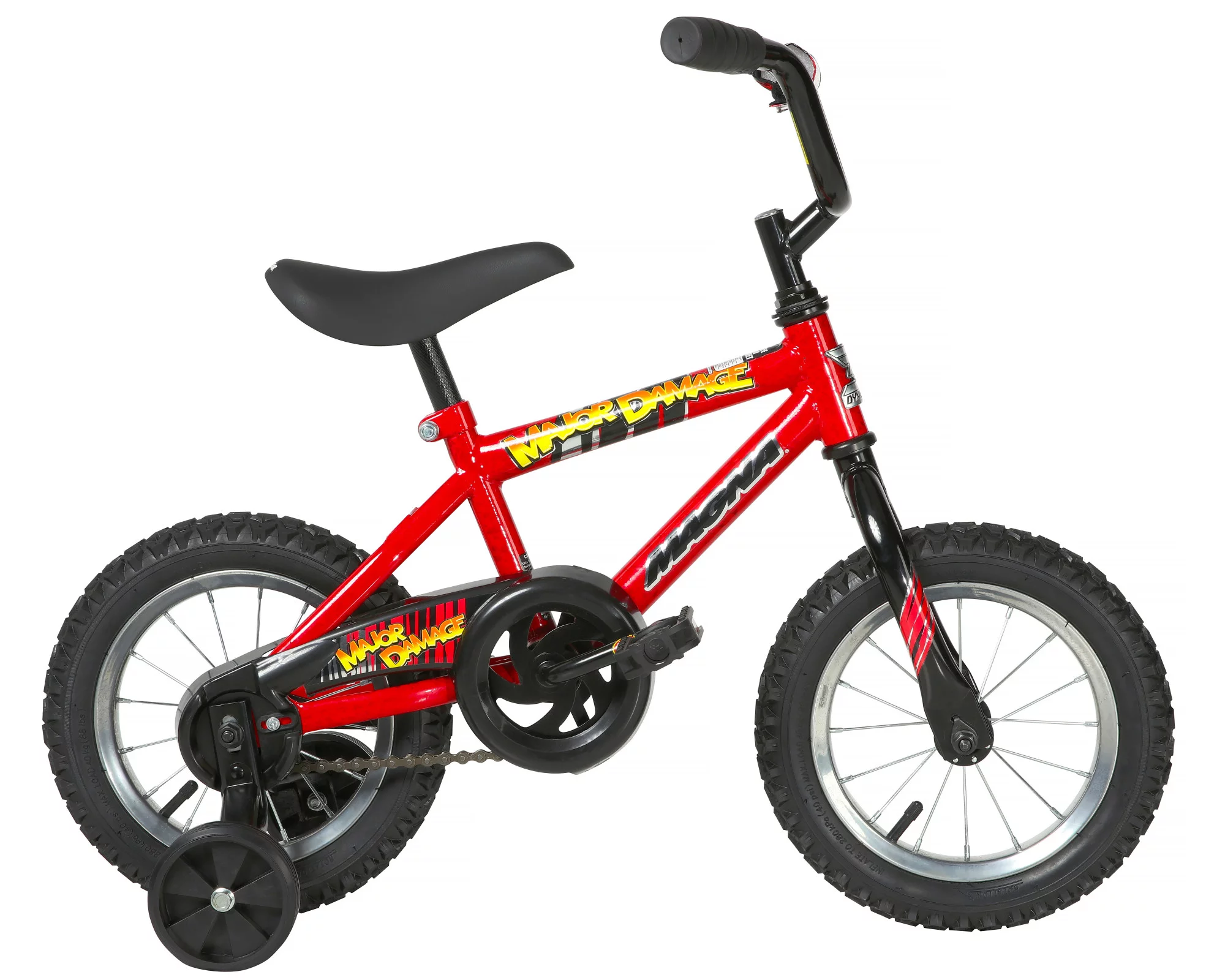 Dynacraft Magna 16-Inch Boys BMX Bike For Age 5-7 Years - Womvr