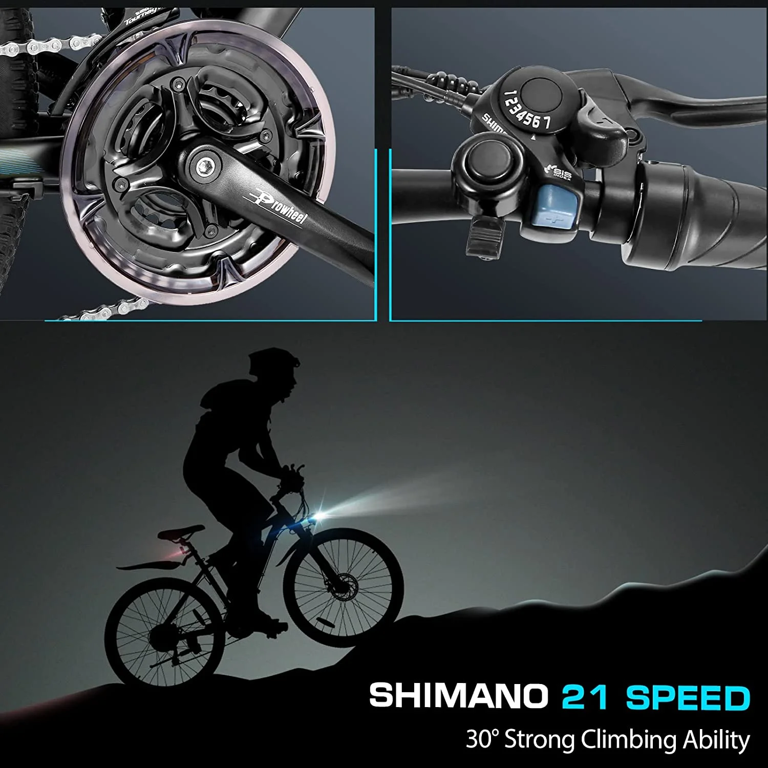 Vivi Electric Bike for Adults 27.5