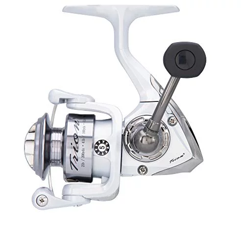 Pflueger Trion Spinning Reel, Size 20 Fishing Reel - Womvr