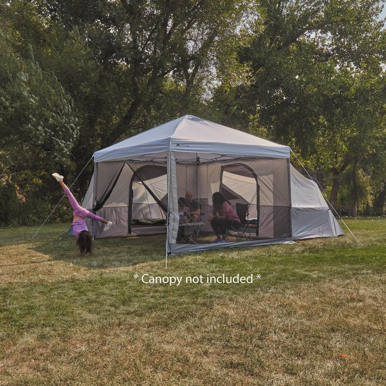 Ozark Trail 8-Person Connect Tent with Screen Porch (Straight-Leg Canopy Sold Separately) - Womvr