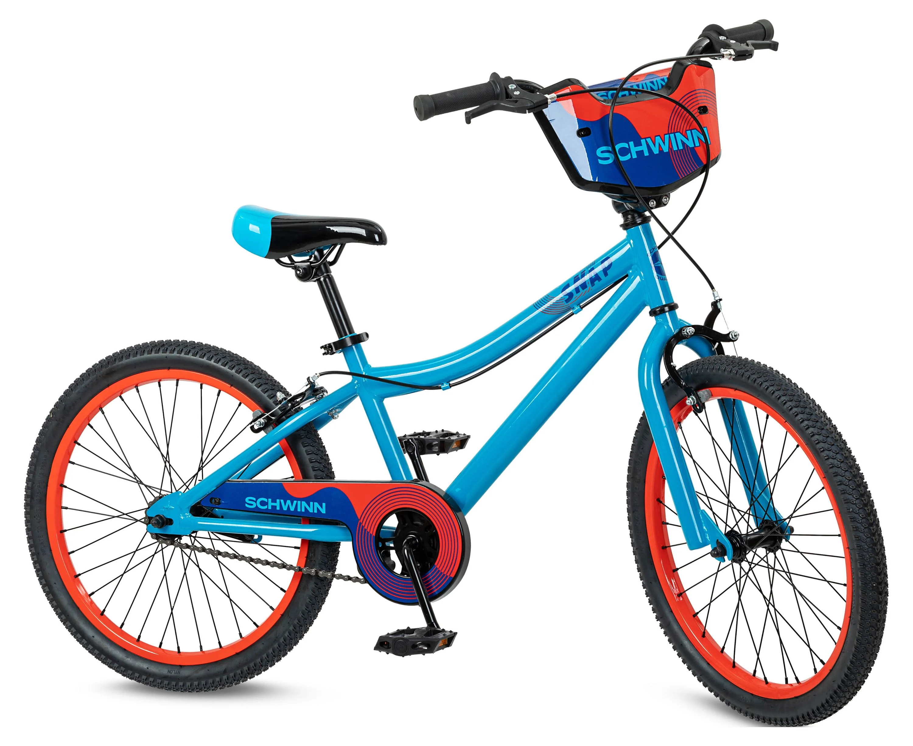 Schwinn 20-in. Snap Boys Kids Bike, Blue - Womvr