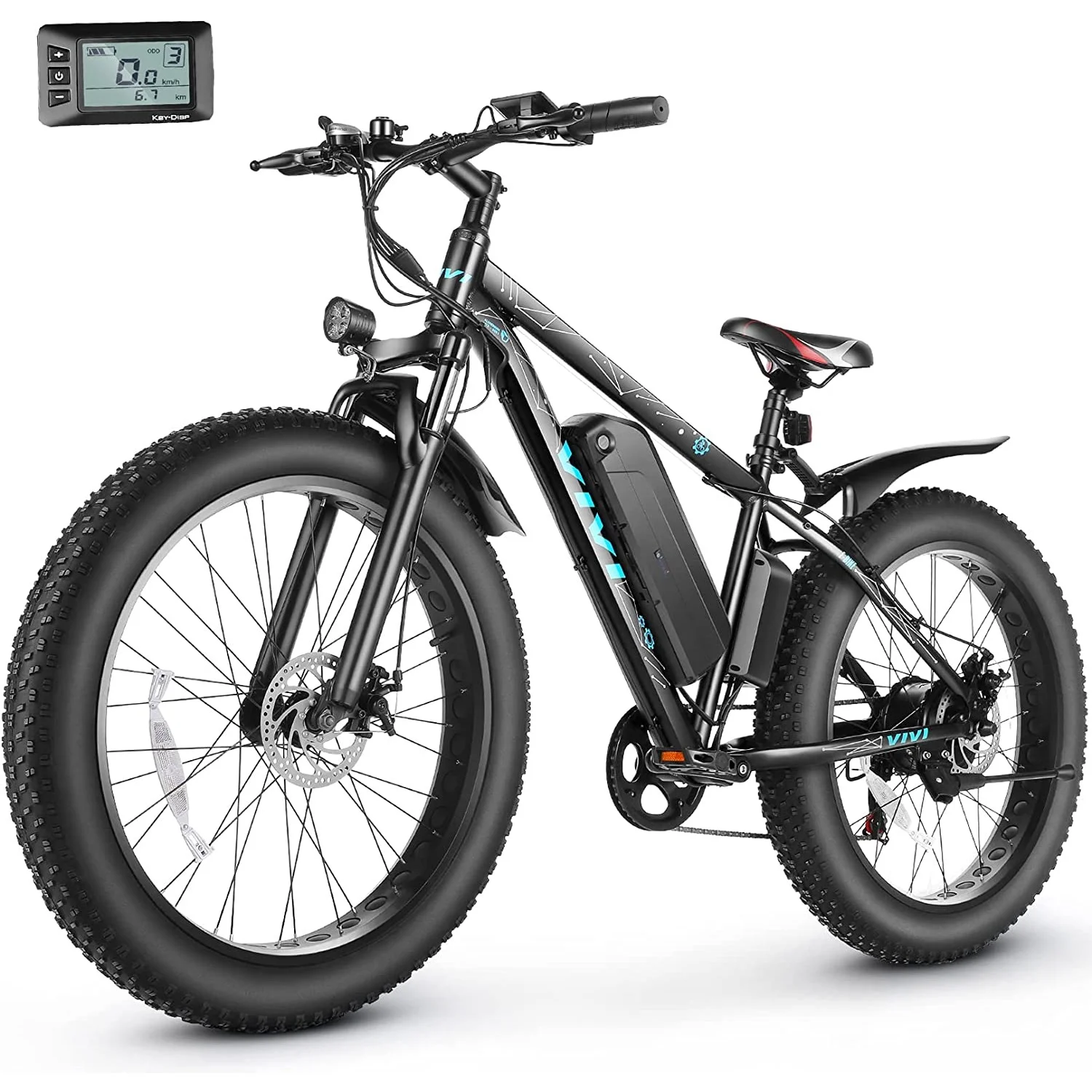 Vivi Electric Bike 26