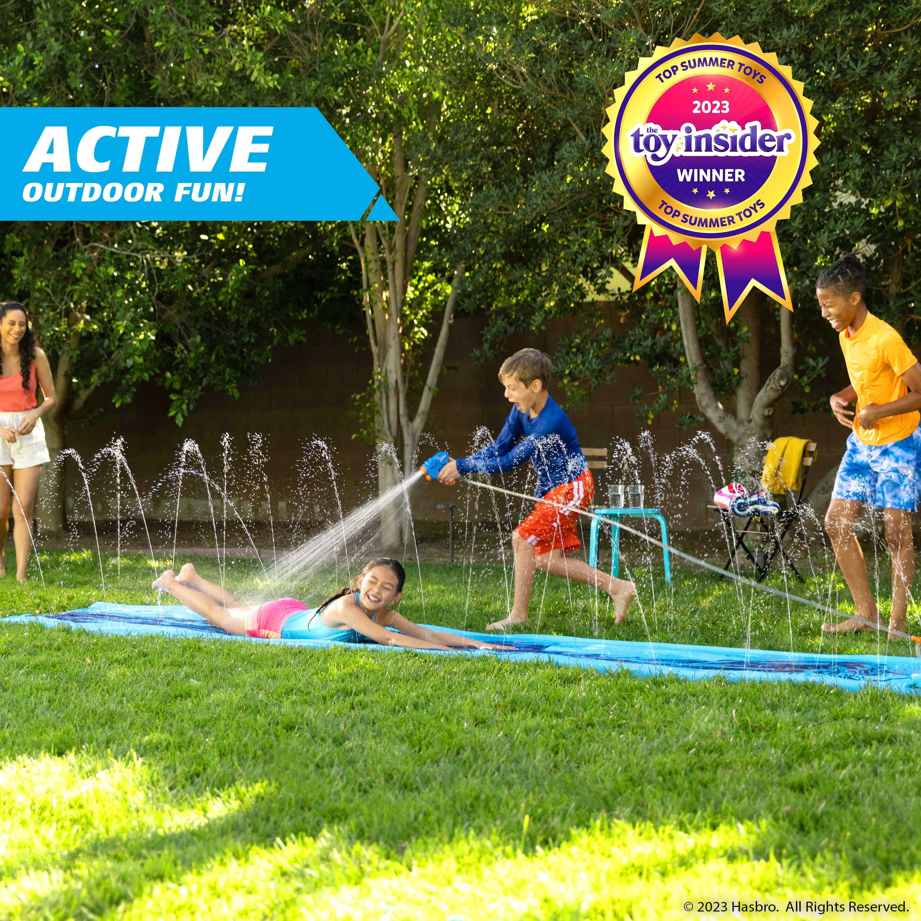 NERF Super Soaker - Soaker Blast Slider by WowWee - Womvr