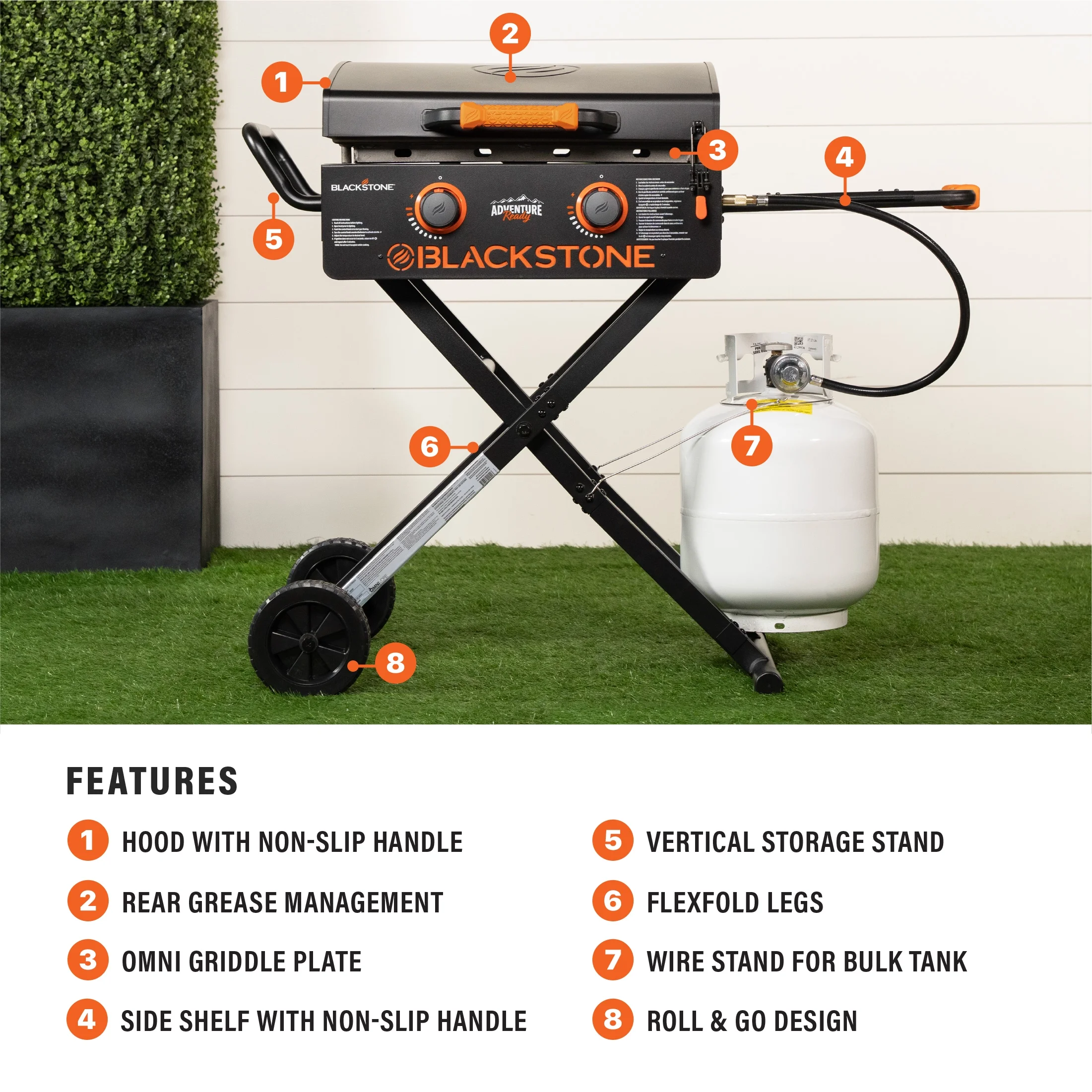 Blackstone Adventure Ready 2-Burner 22