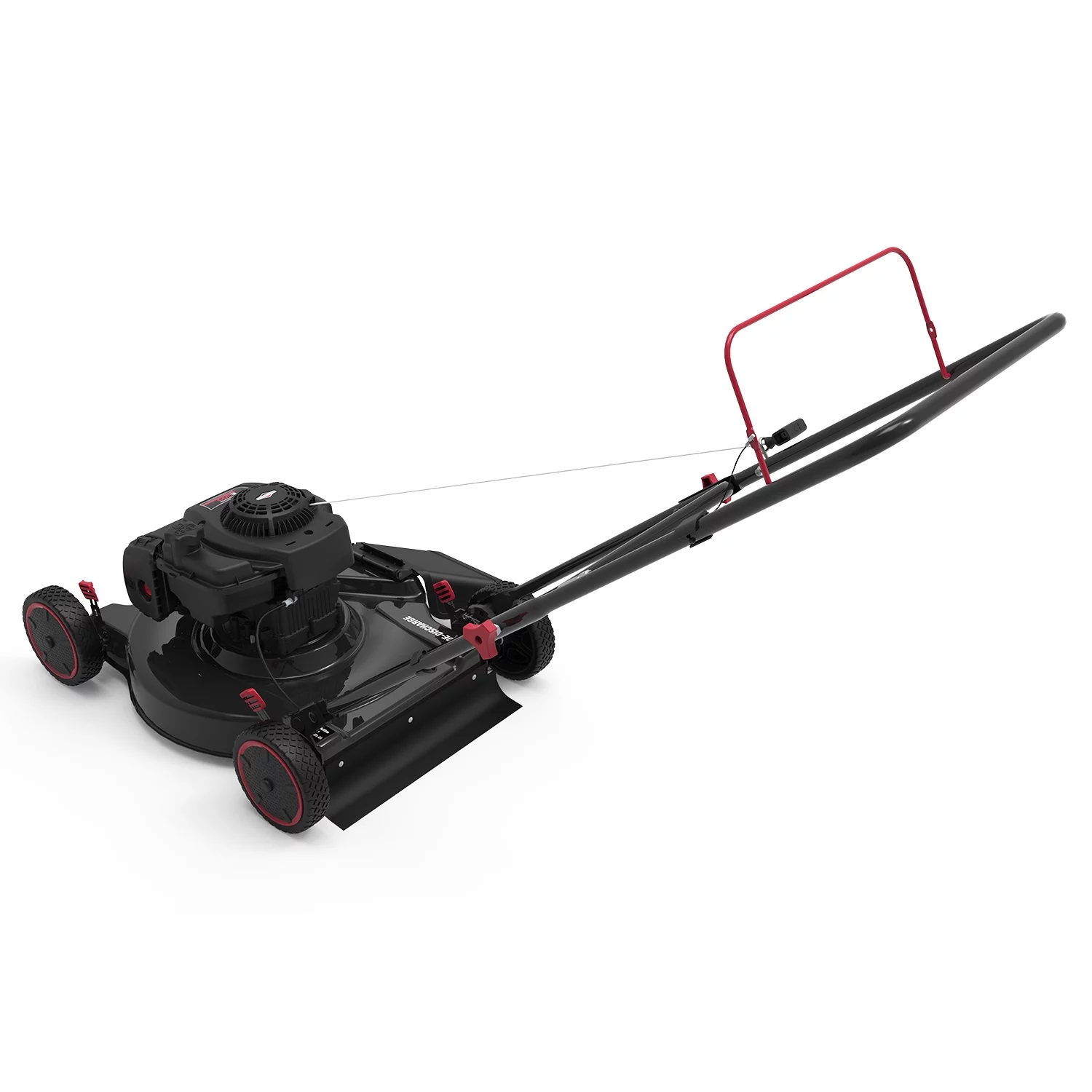 Hyper Tough 20-inch 125cc Gas Push Mower with Briggs & Stratton Engine - Womvr