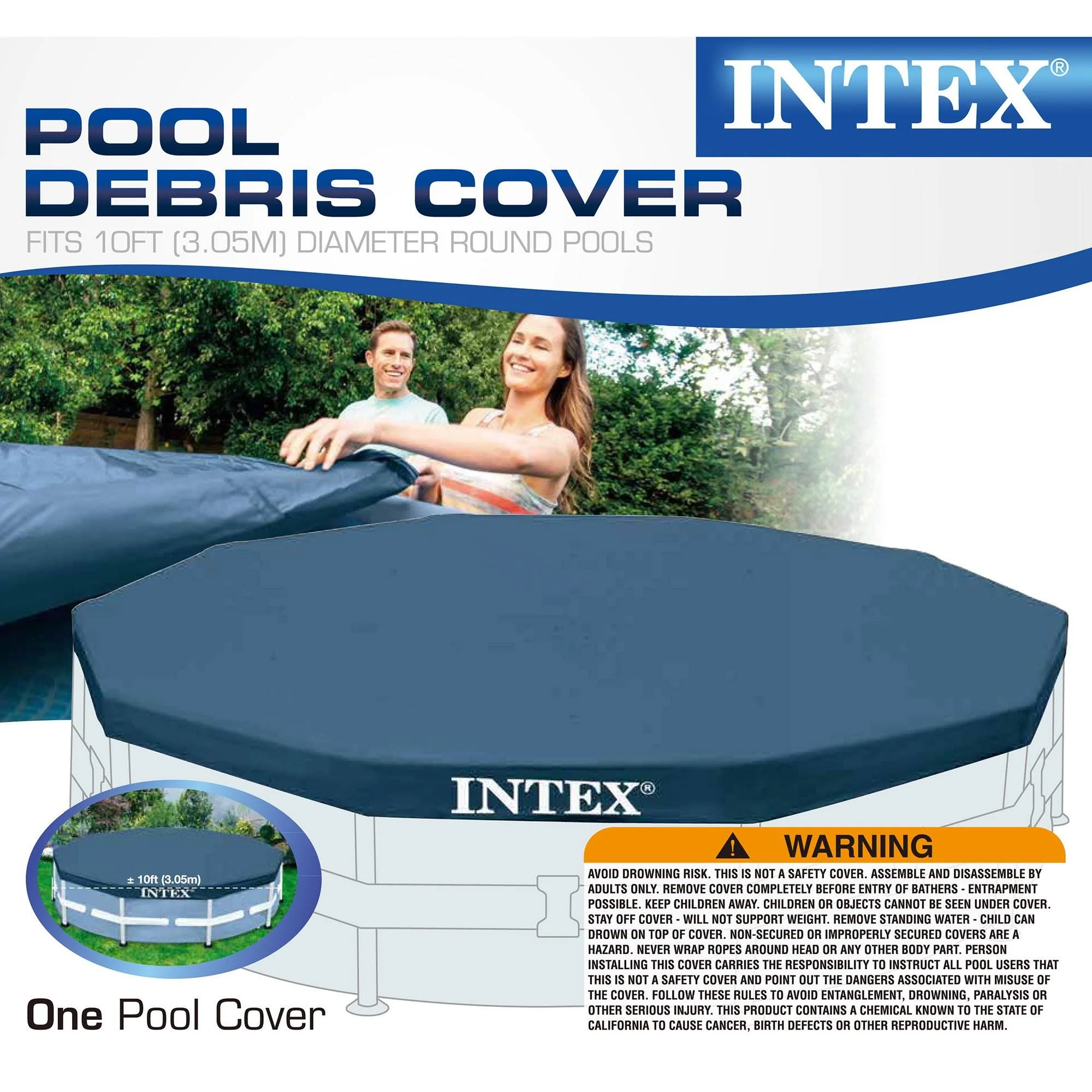 Intex Metal Frame 10' x 30