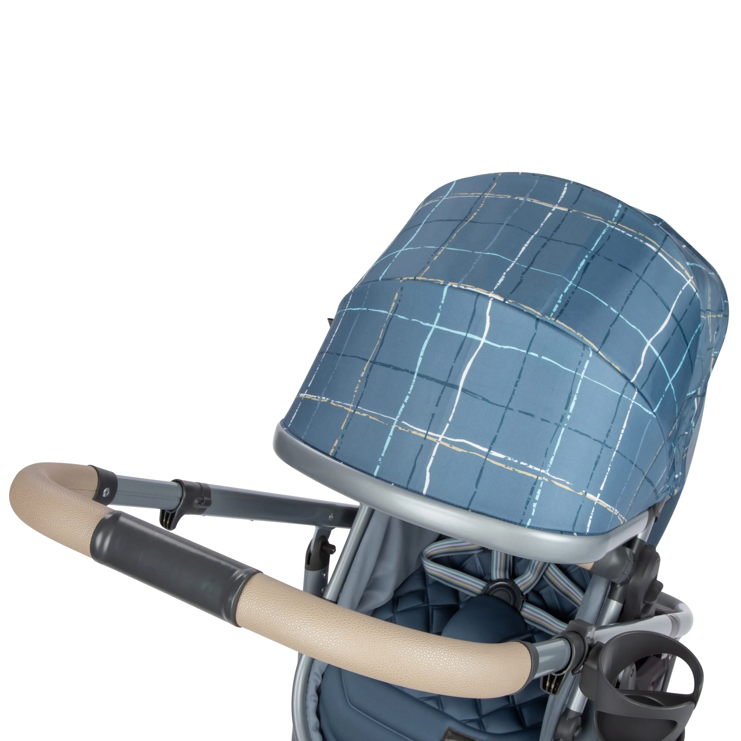 Monbebe 6-in-1 Modular Travel System, Plaid - Womvr