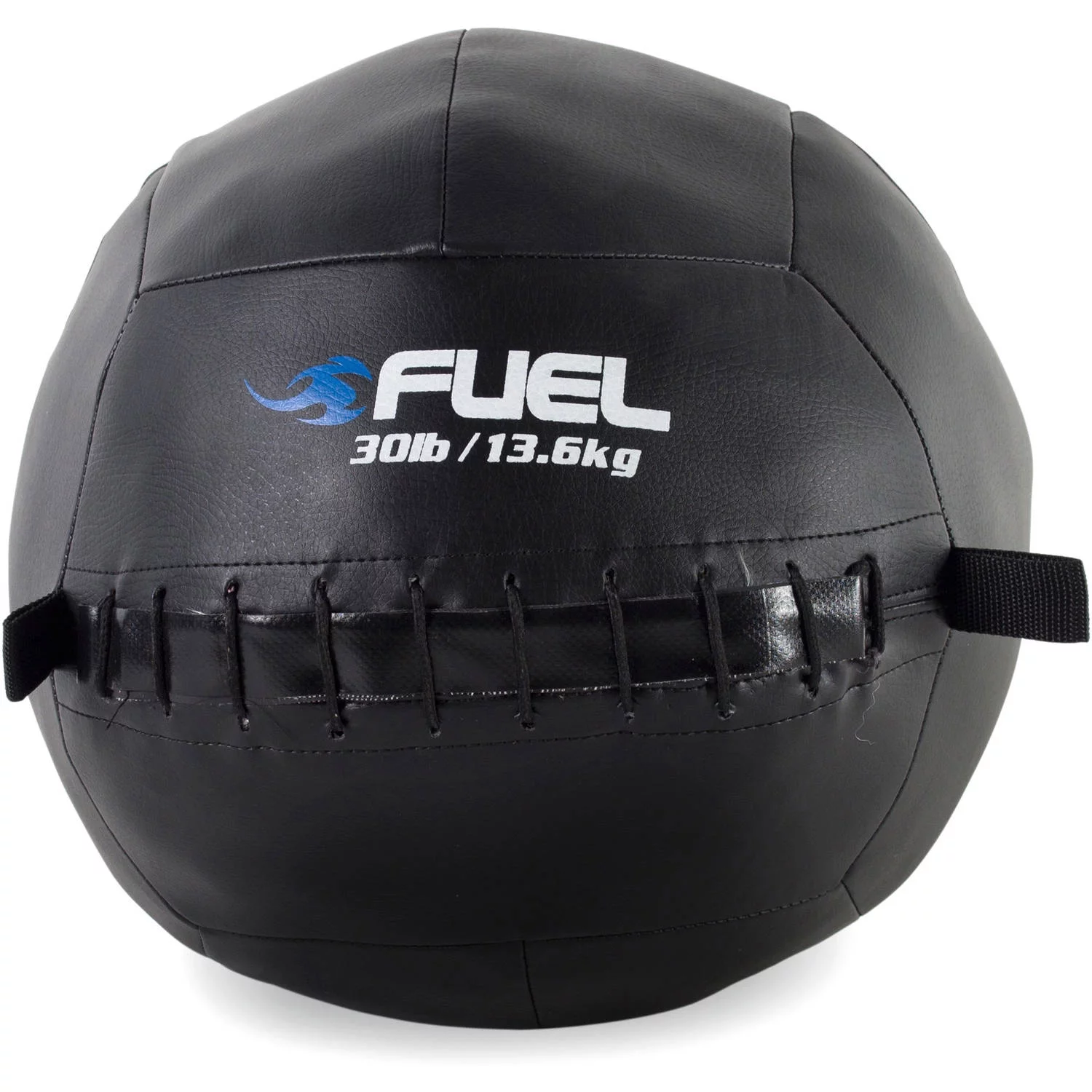 Fuel Pureformance Leatherette Medicine Ball, 12lb - Womvr