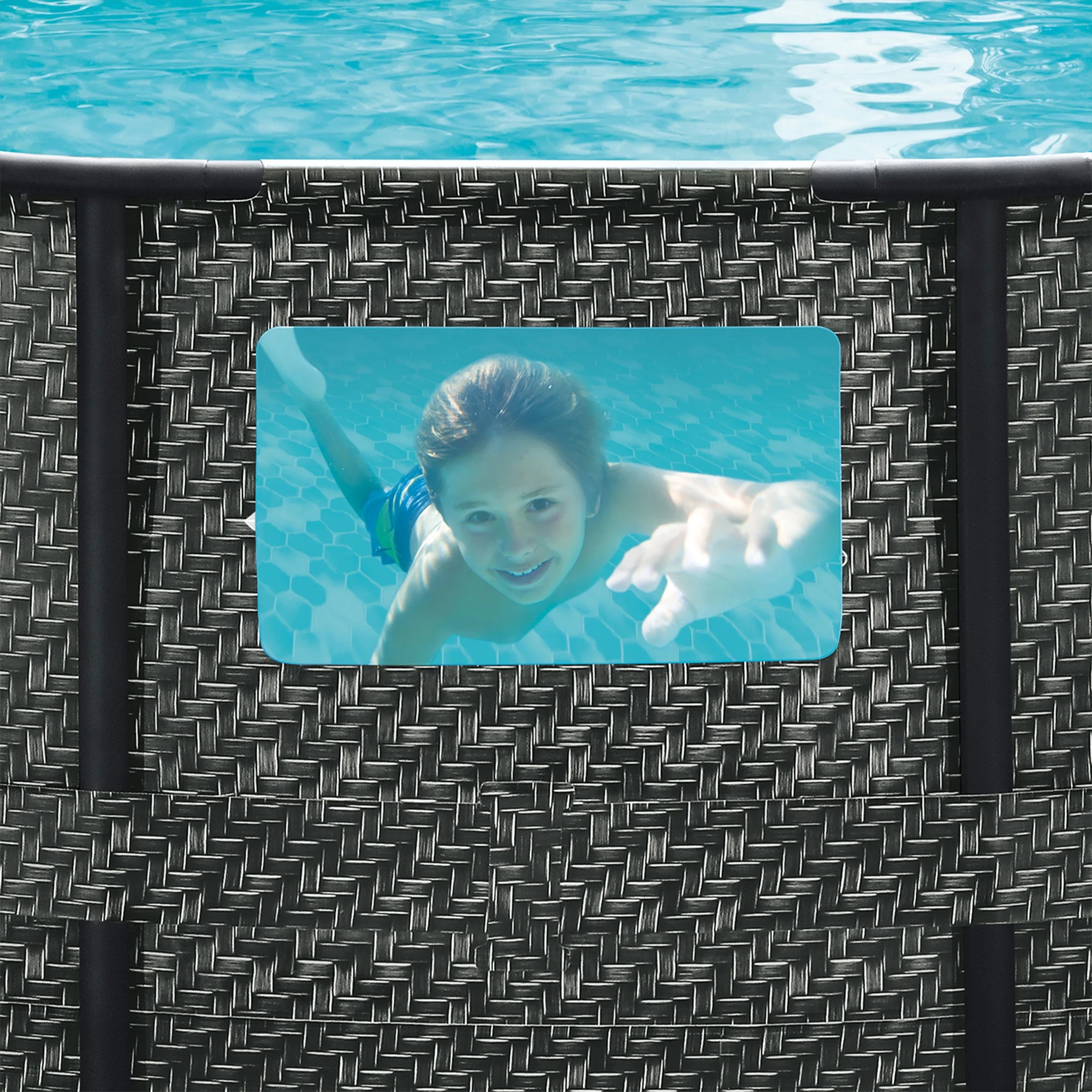 Summer Waves Elite 16ft x 48in Above Ground Swimming Pool Set with Pump - Womvr