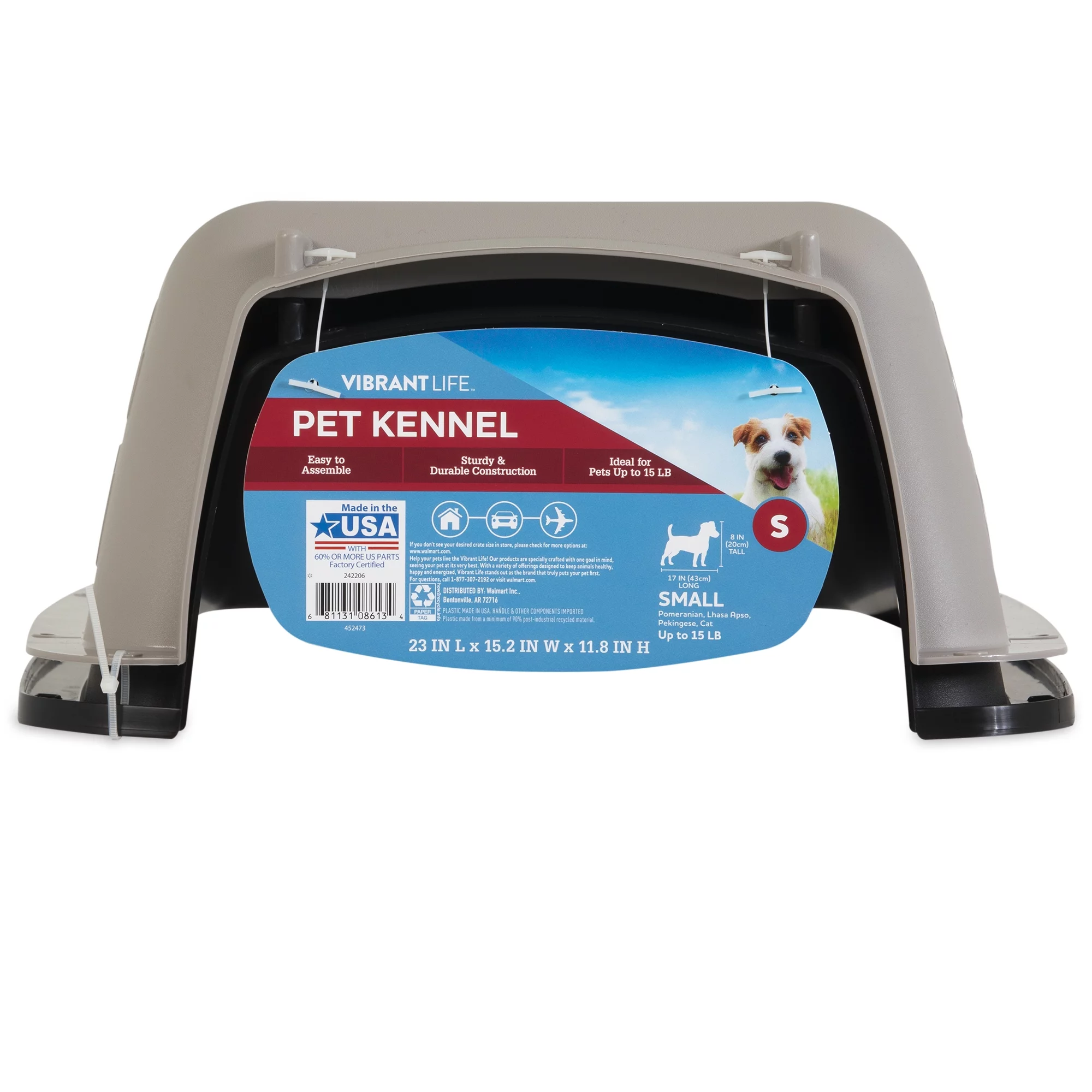 Vibrant Life Pet Kennel 19