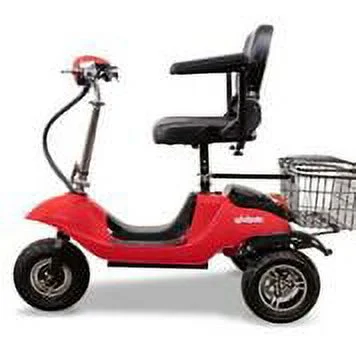 Ewheels EW-20 Long Range High Speed Mobility Scooter Red - Womvr