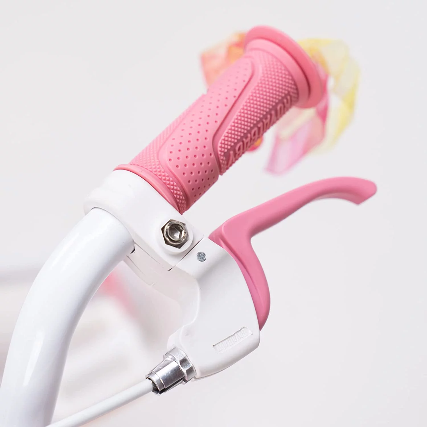 Royalbaby Girls Kids Bike Stargirl 18 In. Bicycle Basket Kickstand Blue Child's Cycle - Womvr