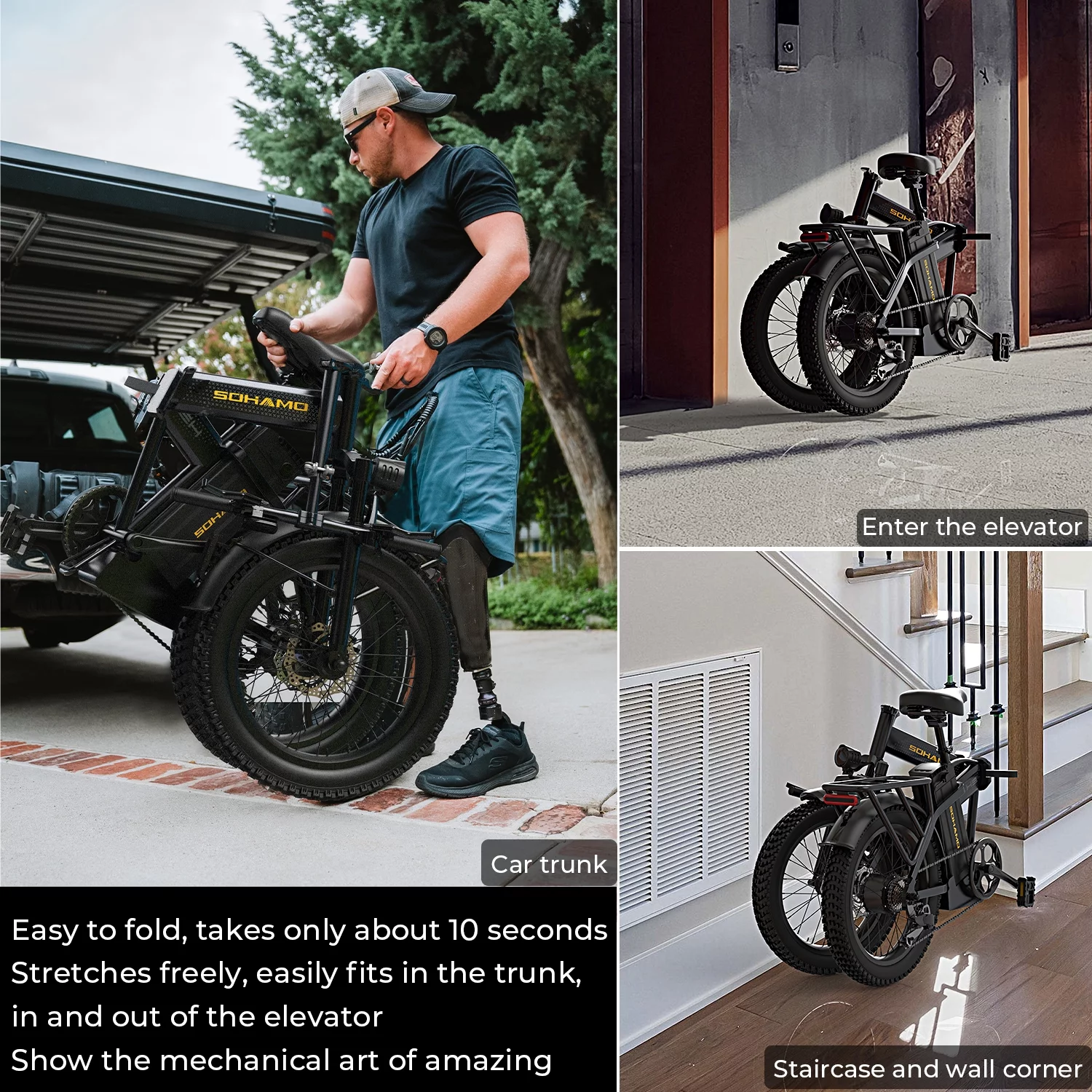 SOHAMO H3 Electric Bike for Adults 20