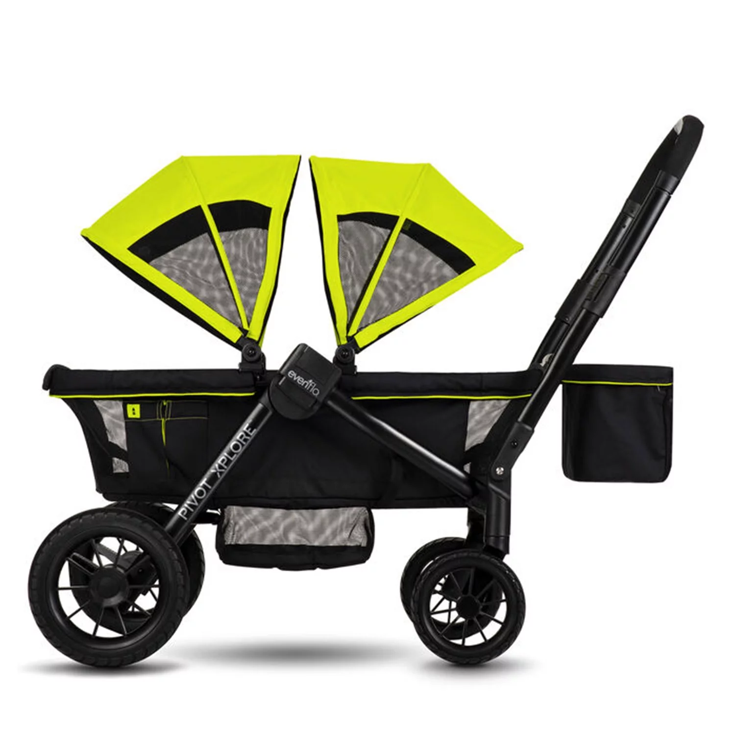 Evenflo Pivot Xplore All Terrain Stroller Wagon, Adventurer, Unisex, 6 Months - 5 Years - Womvr
