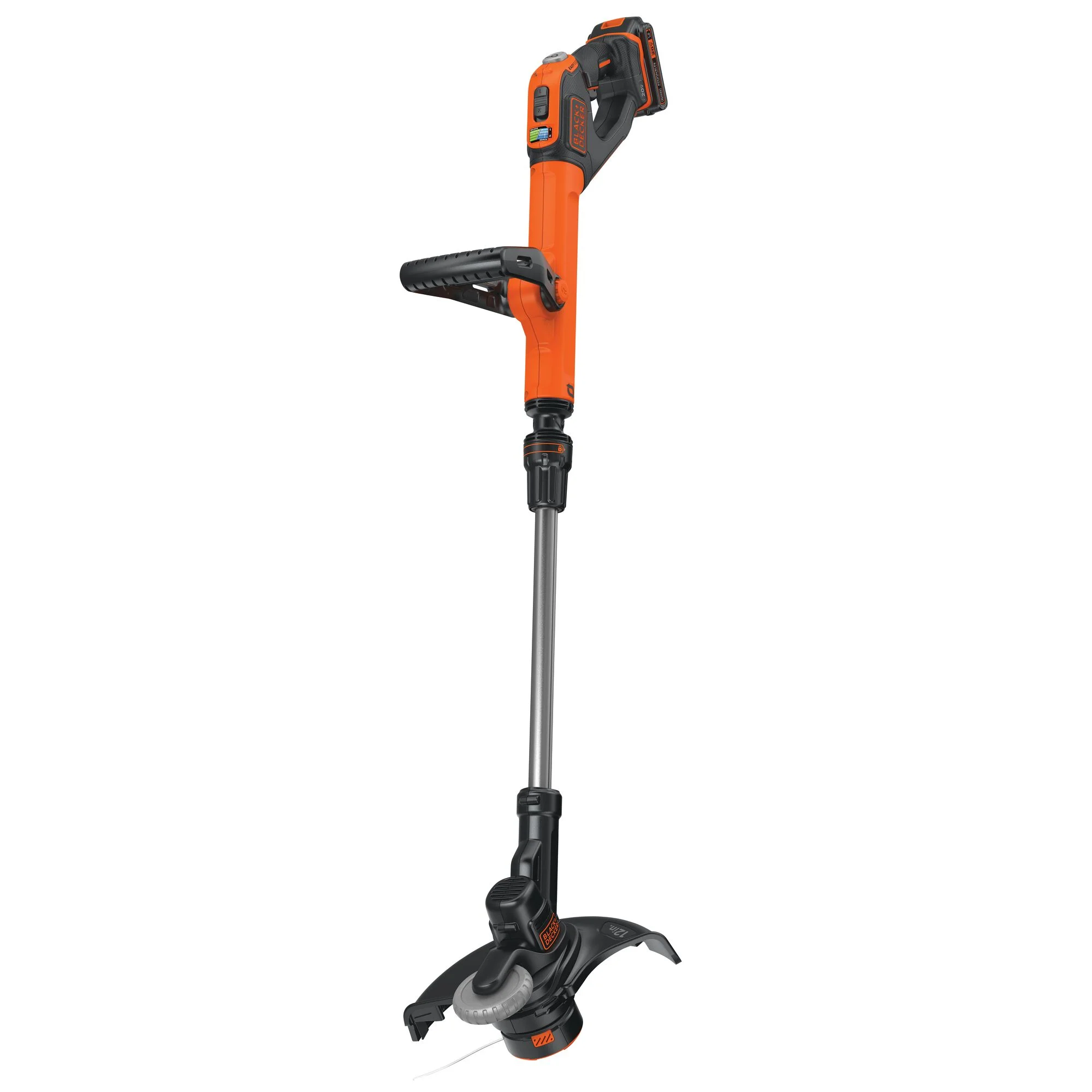 BLACK+DECKER 20V MAX* String Trimmer/Edger, 12-Inch, (LSTE525) - Womvr