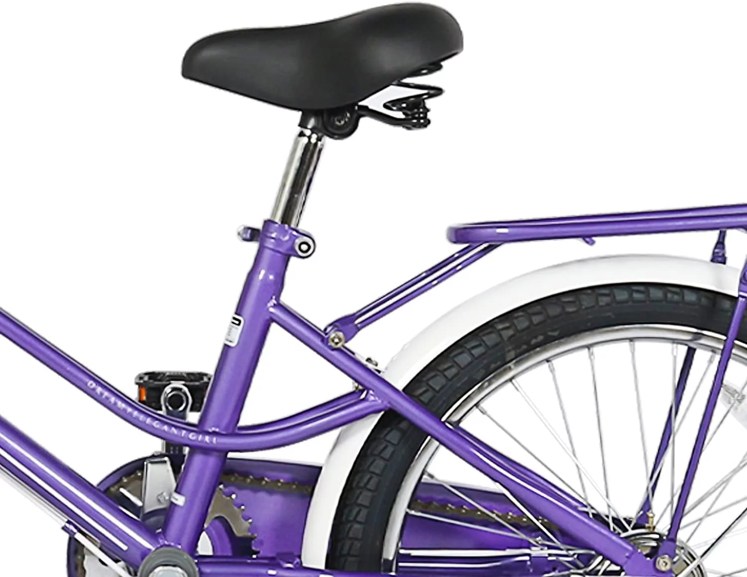 Coewske Kids Bike 20 inch Boys Girls Bicycle with Hand Brake and Kickstand, Pink - Womvr