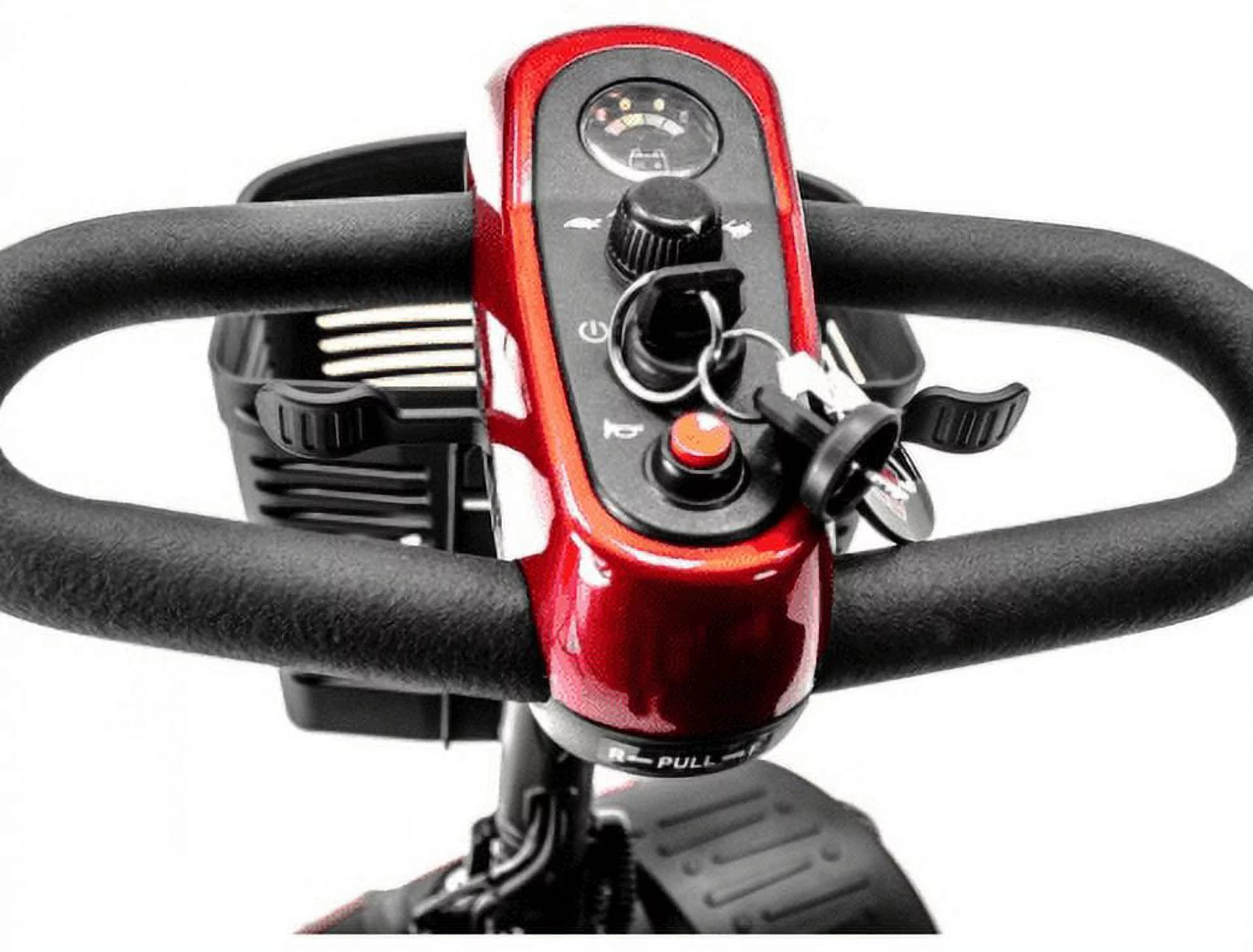 Golden Technologies Buzzaround EX Extreme Four-Wheel Disassembling Travel Mobility Scooter - Womvr