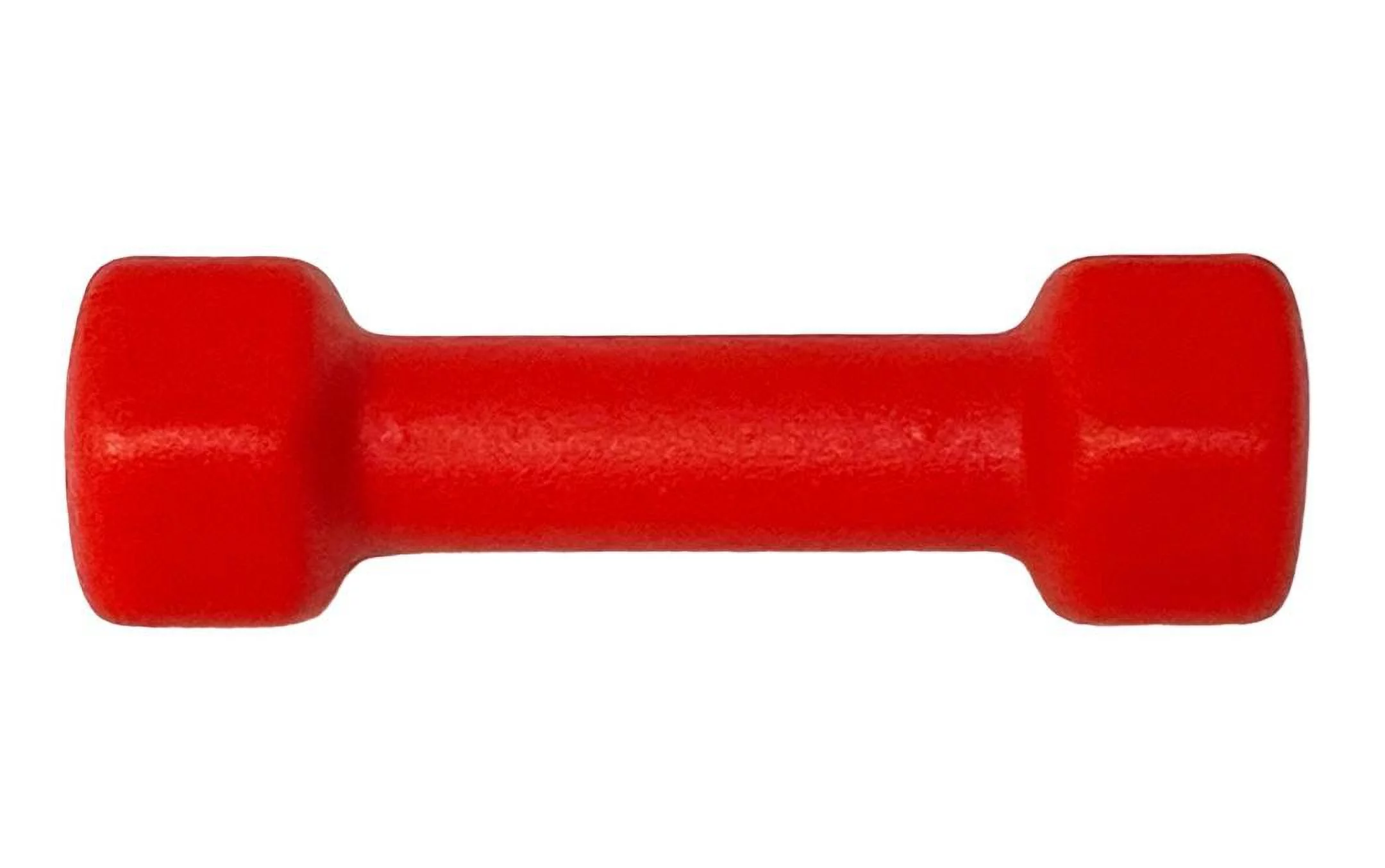 Rainforest Basics Neoprene 5 Lbs. Hex Dumbbells Hand Weights, Set of 2 - Womvr