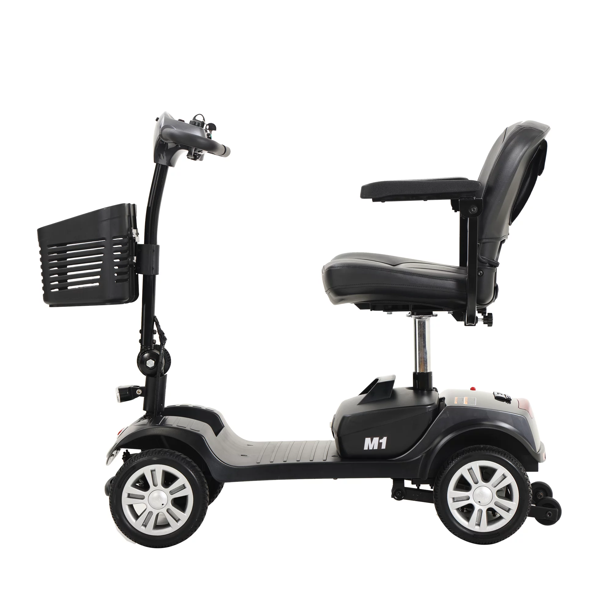 Clerance! Drive Medical Scout Compact Travel Power Scooter, 4 Wheel - Womvr