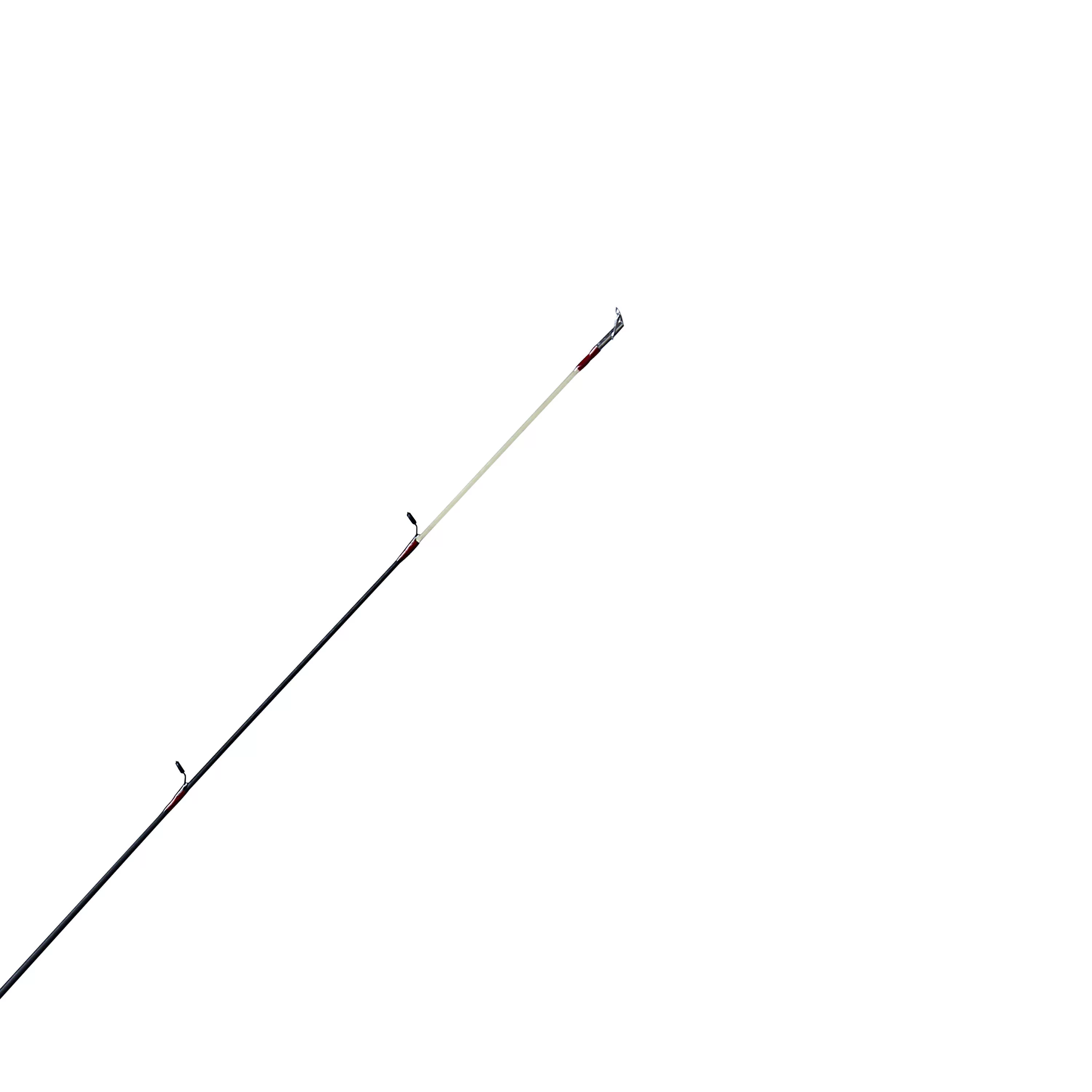 Zebco Rhino Tough Casting Fishing Rod, 5-Foot 6-Inch Fishing Pole, Black - Womvr