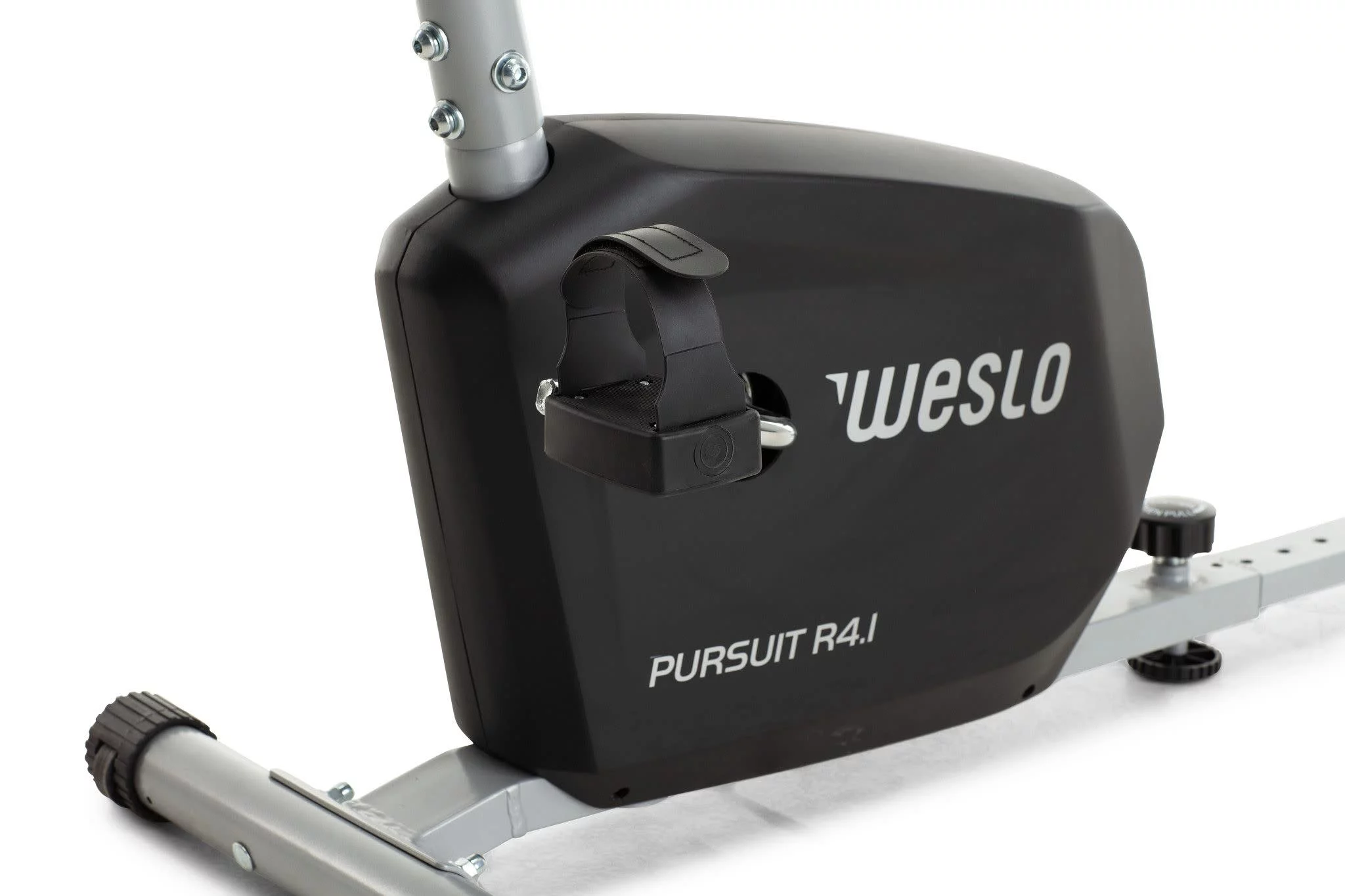 Weslo Pursuit R 4.1 Recumbent Exercise Bike with Inertia-Enhanced Flywheel - Womvr