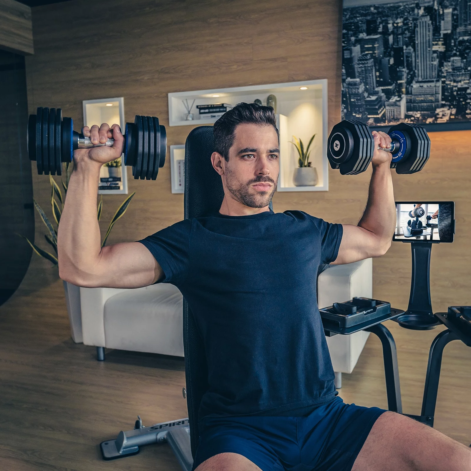 XTERRA Fitness Adjustable Workout Dumbbell (Single) - Womvr