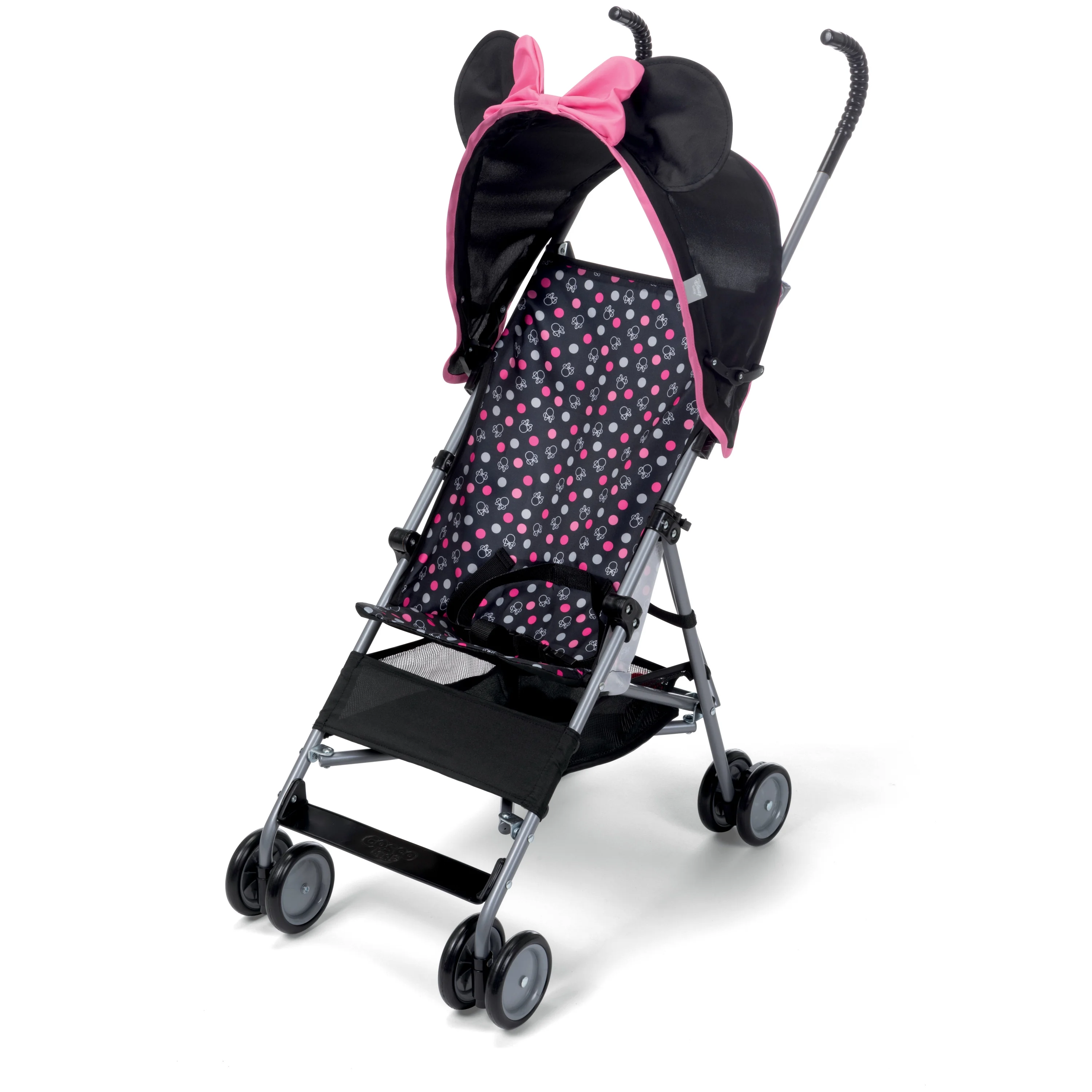Disney Baby Comfort Height Character Umbrella Stroller with Basket, Modern Minnie - Womvr