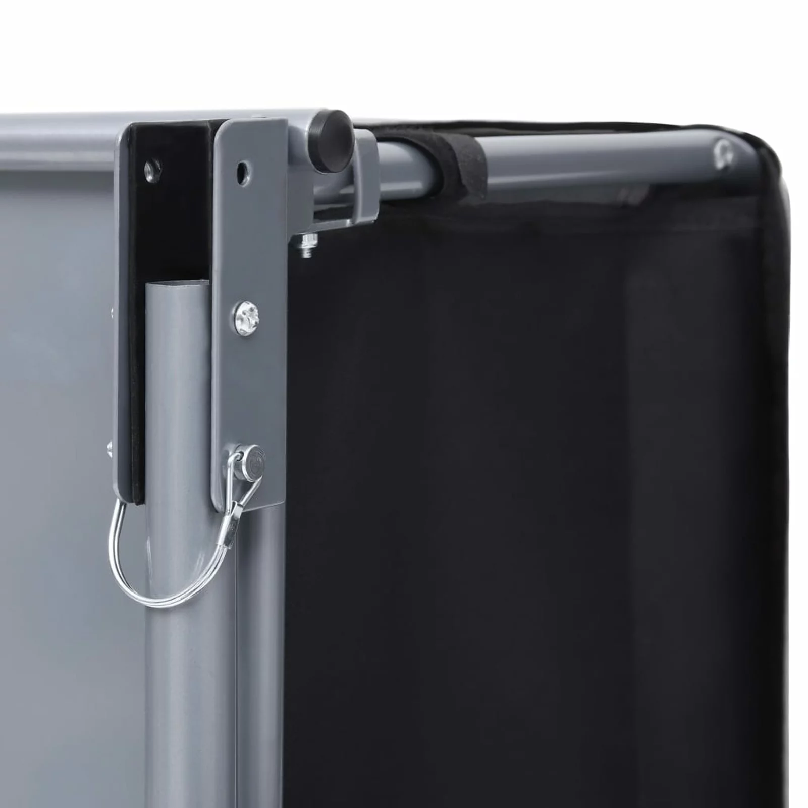 Carevas Bike Cargo Trailer Black and Gray 143.3 lb - Womvr