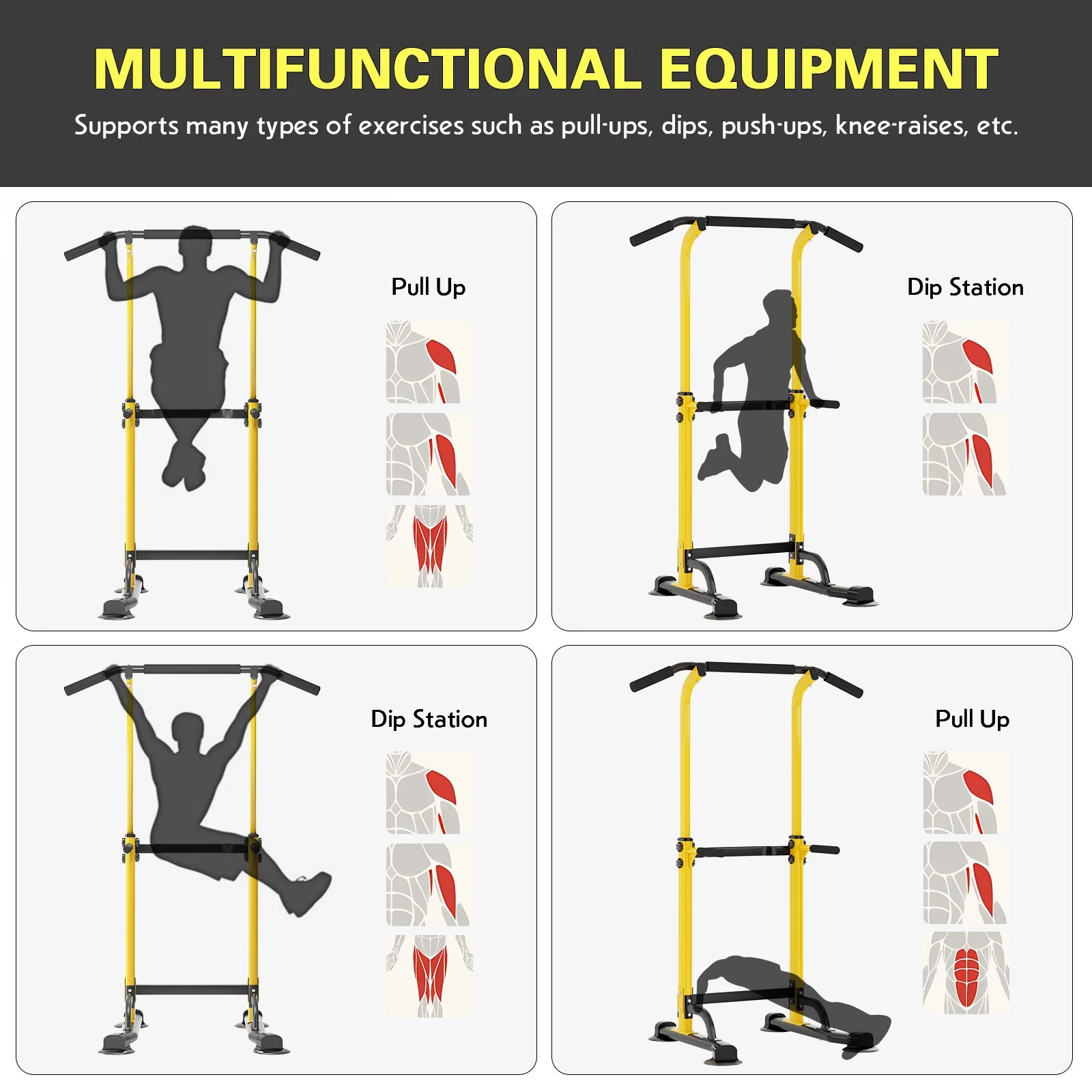 SogesPower Adjustable 90.6