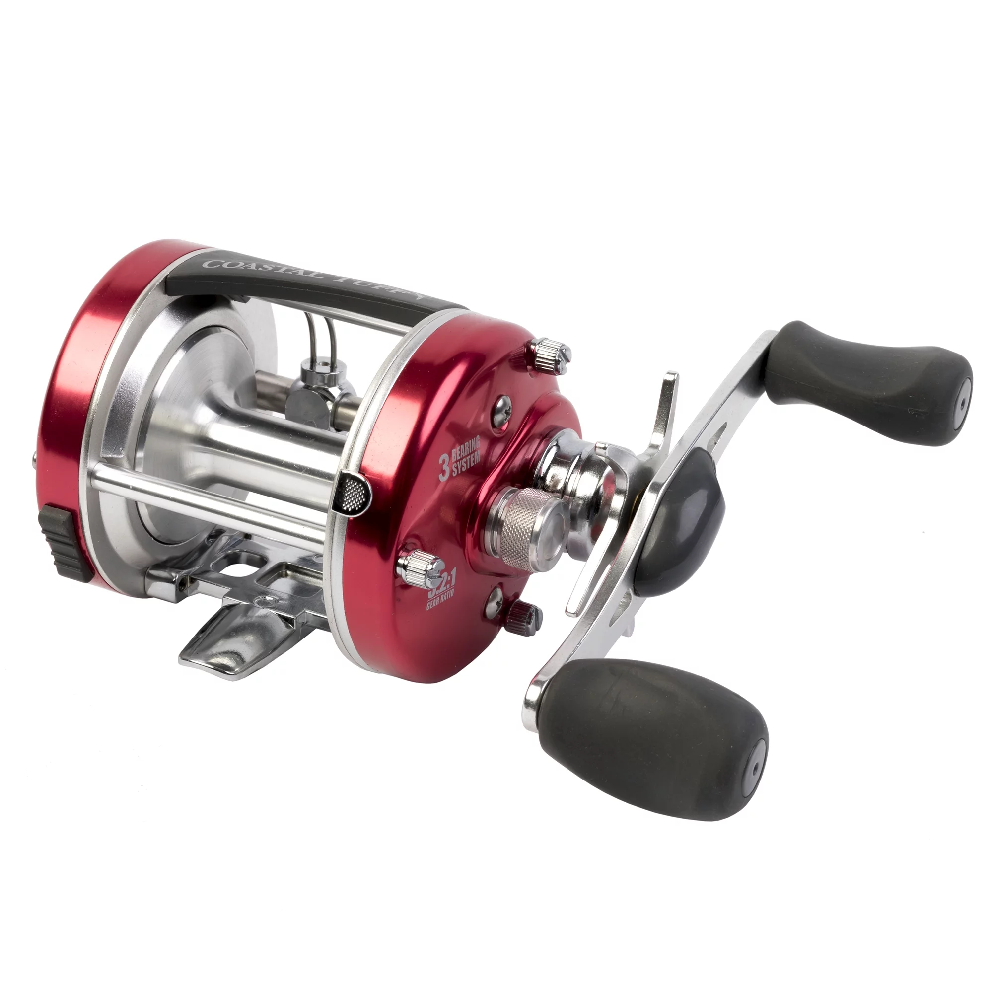 Coastal Tuff Saltwater Round Baitcast Reel - Womvr