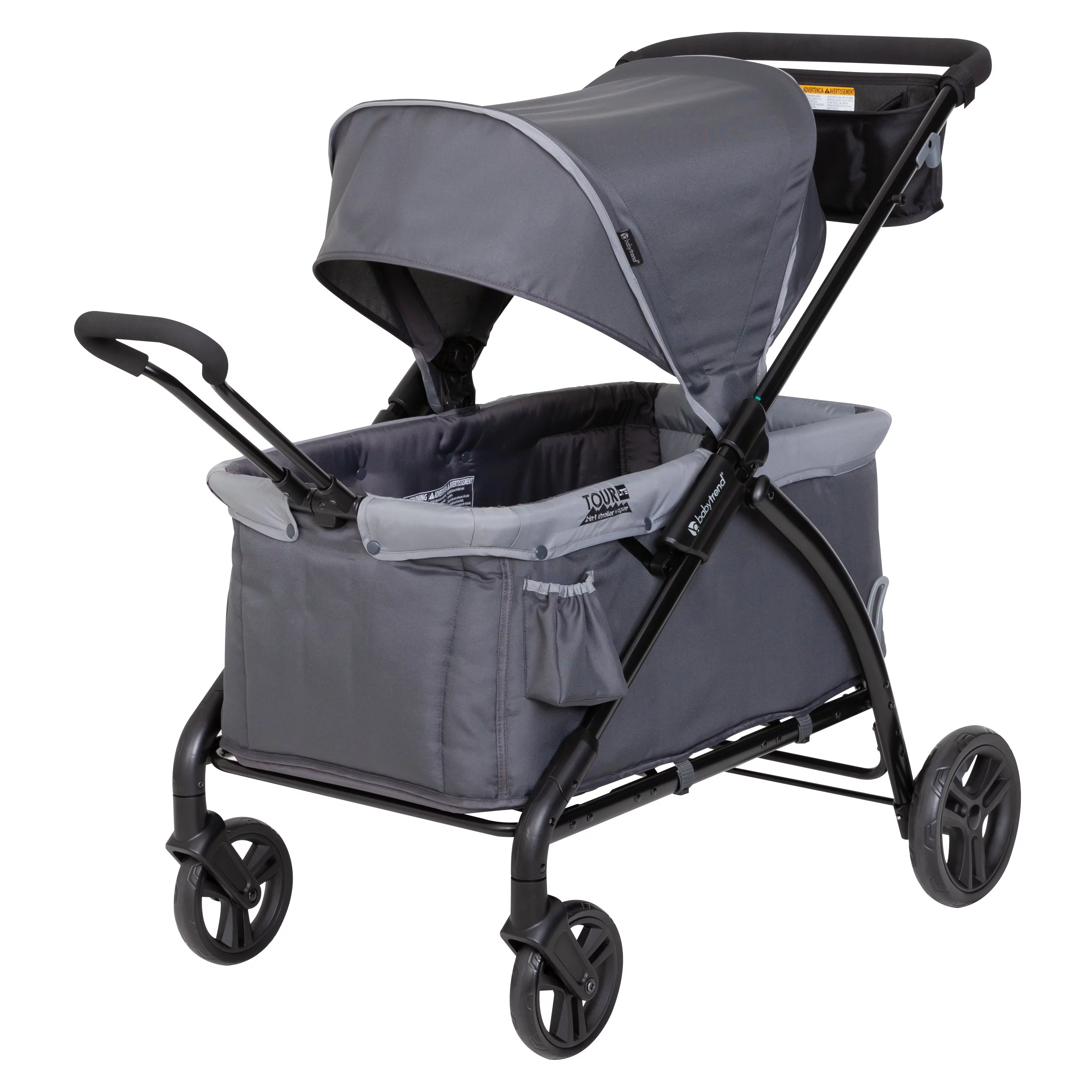 Baby Trend Tour LTE 2-in-1 Stroller Wagon - Desert Grey - Womvr