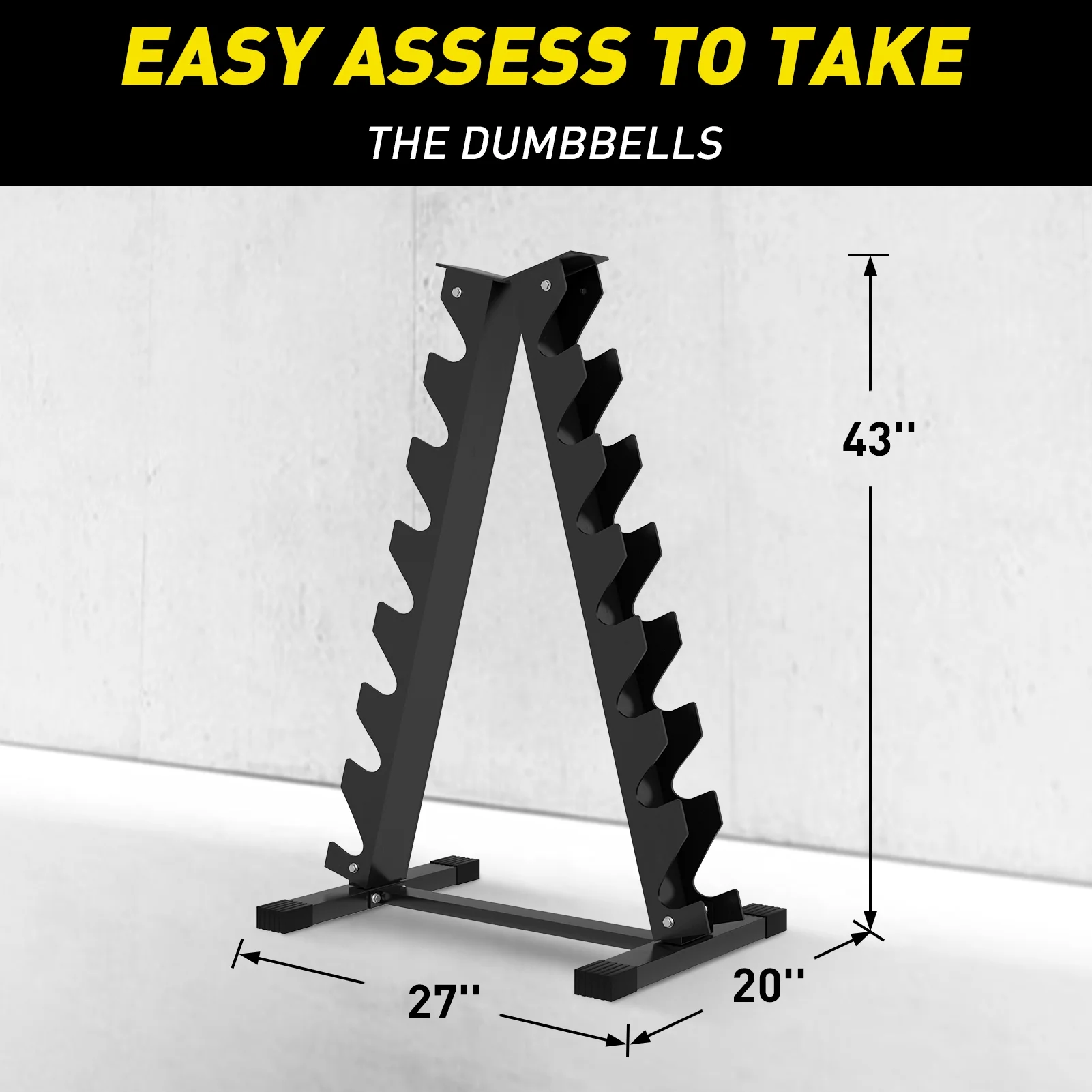 Mikolo Rubber Hex Dumbbell Set with Racks, Multiple Options in 160/200/380/450/550lbs, Strength Training Weight Set Home Gym - Womvr