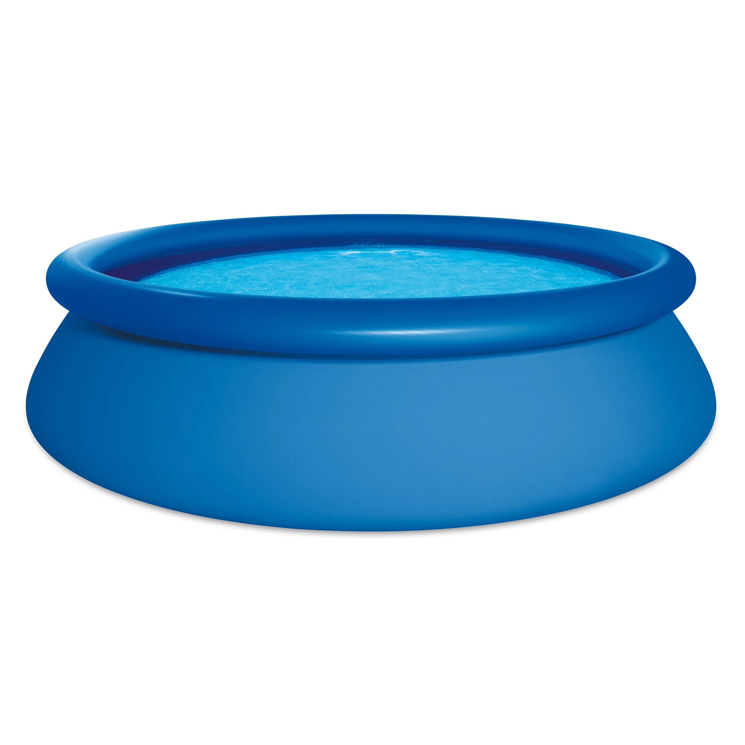 Bluescape 10ft Swift Set Round Above Ground Ring Swimming Pool, with Cartridge Filter Pump, Age 6 & up - Womvr