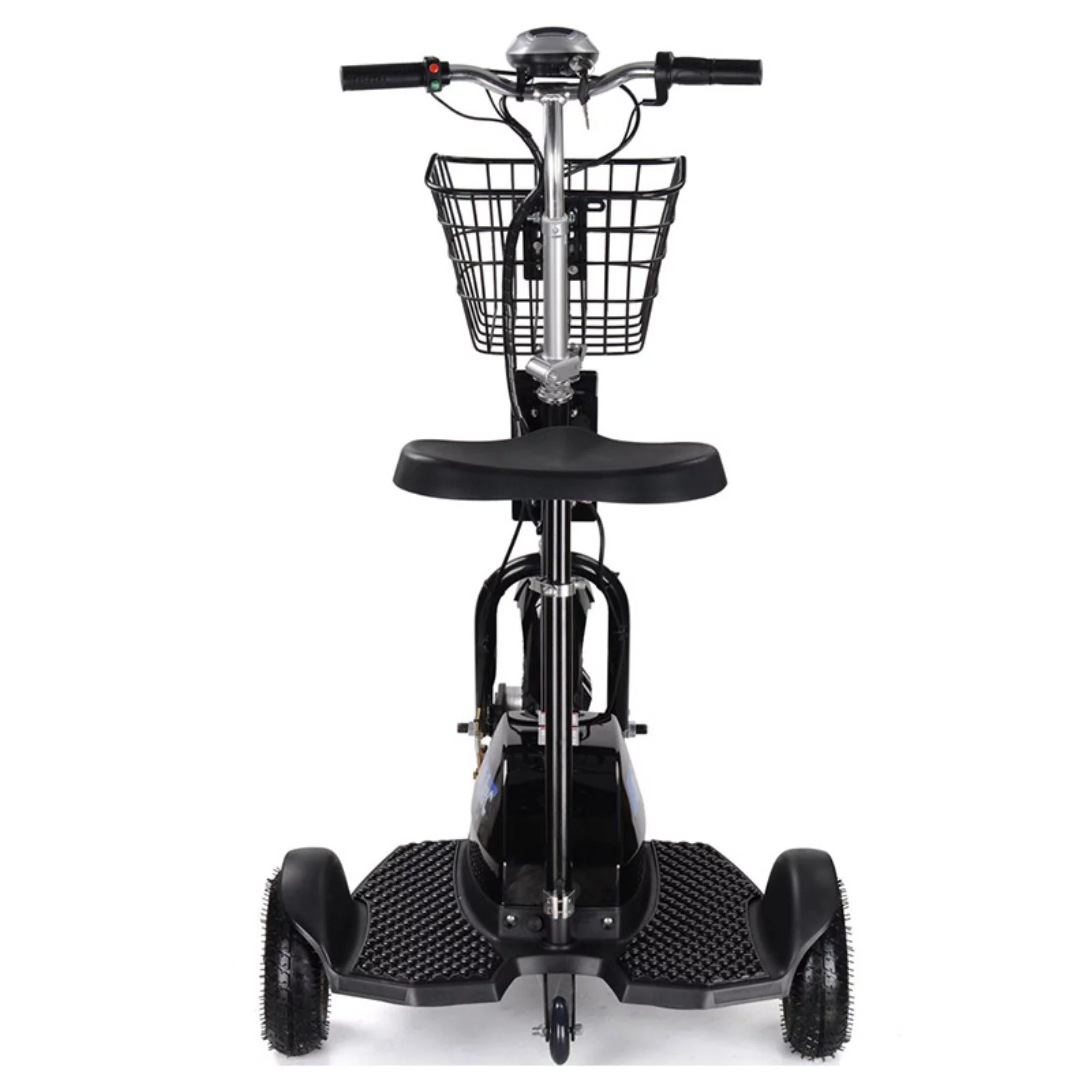 MotoTec 500 Watt 48V 3 Wheel Electric Trike Mobility Scooter - Womvr