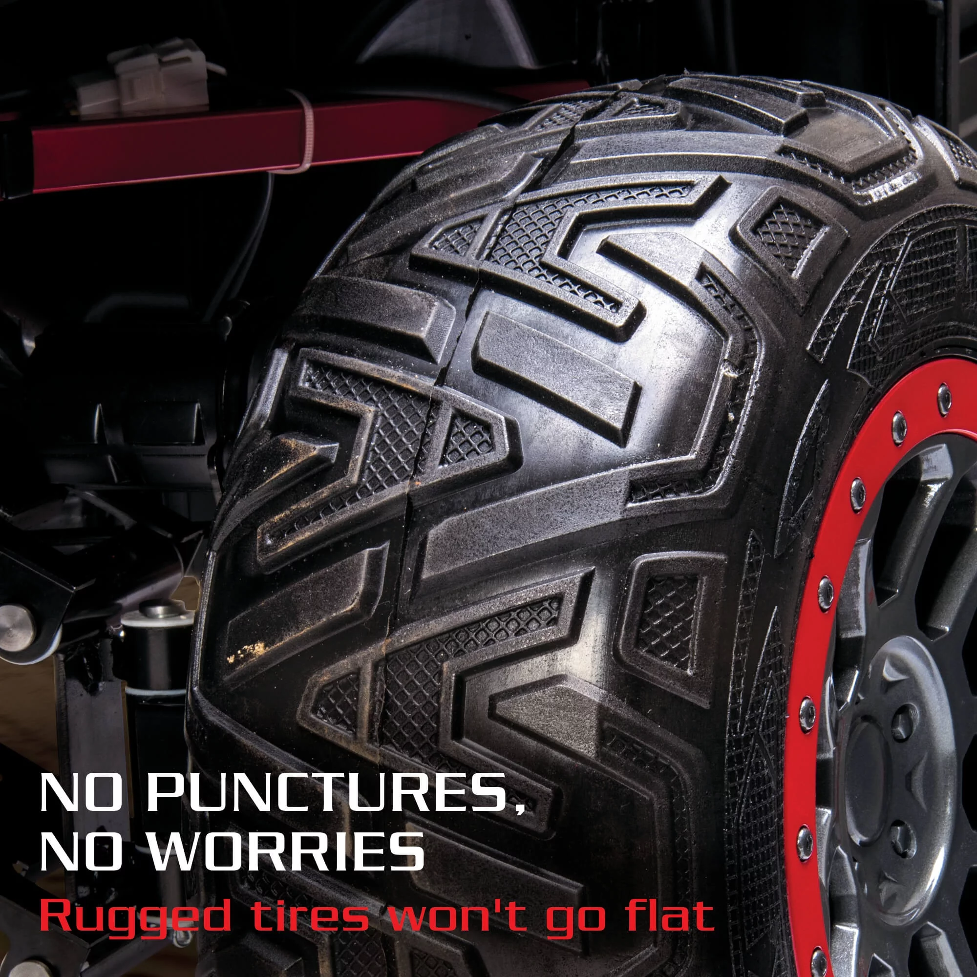 Huffy Torex New 24V UTV Kids' 4x4 Side-By-Side Electric 4-wheeler Quad - Womvr