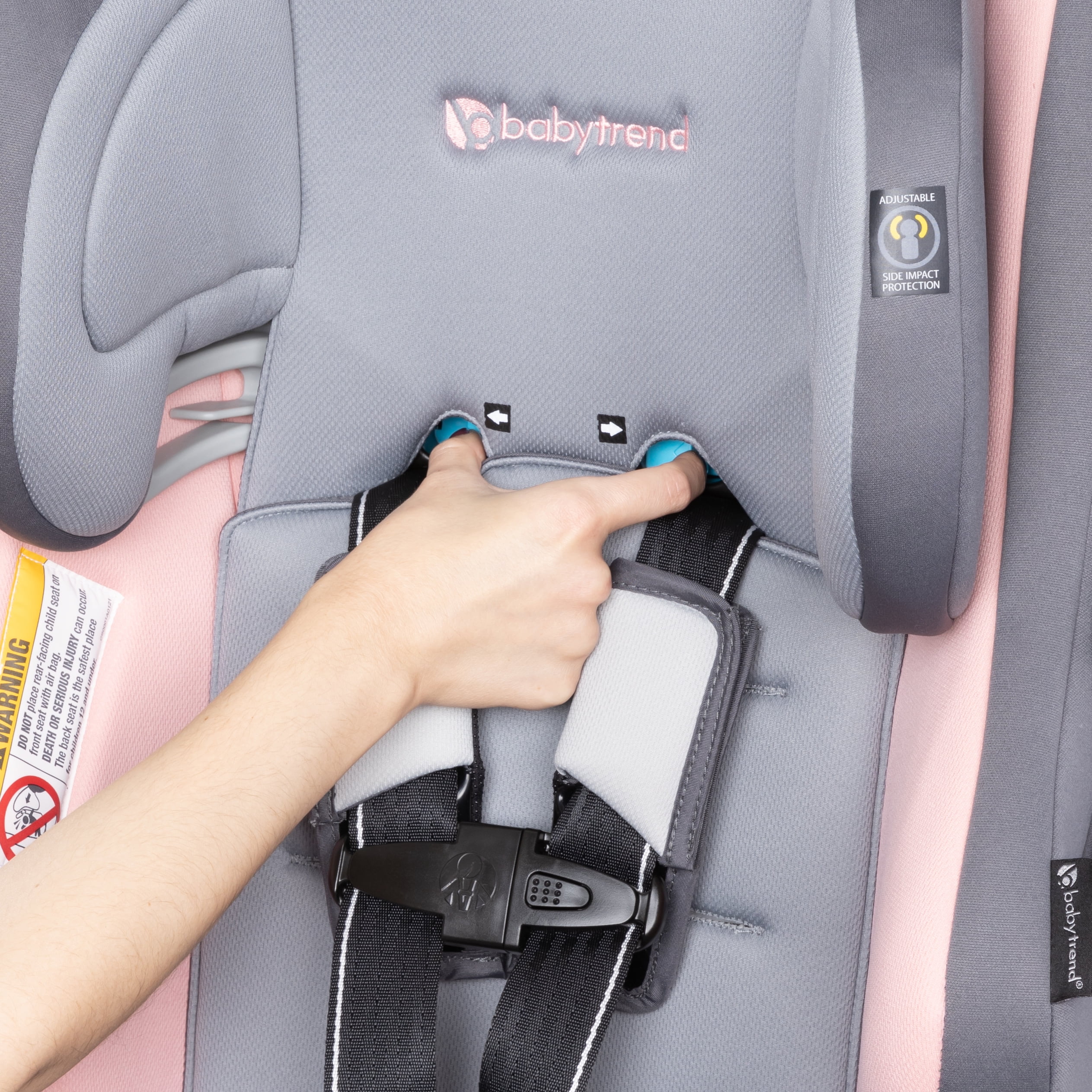 Baby Trend Cover Me 4-in-1 Convertible Car Seat - Vespa - Gray - Womvr