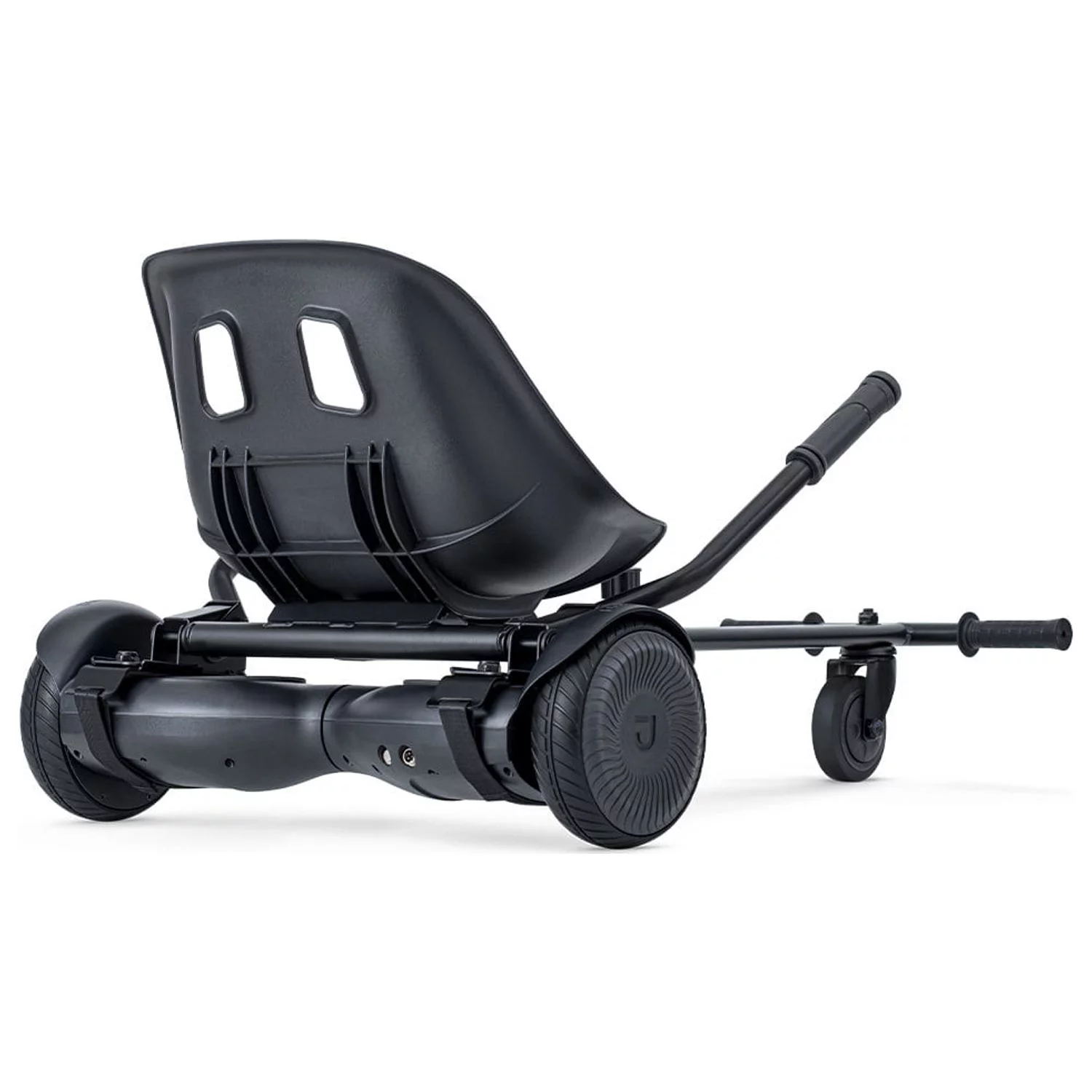 Jetson Rumble Go Kart Hoverboard Combo, 13.7 in Height, 36 in Length, 12 lb Weight - Womvr