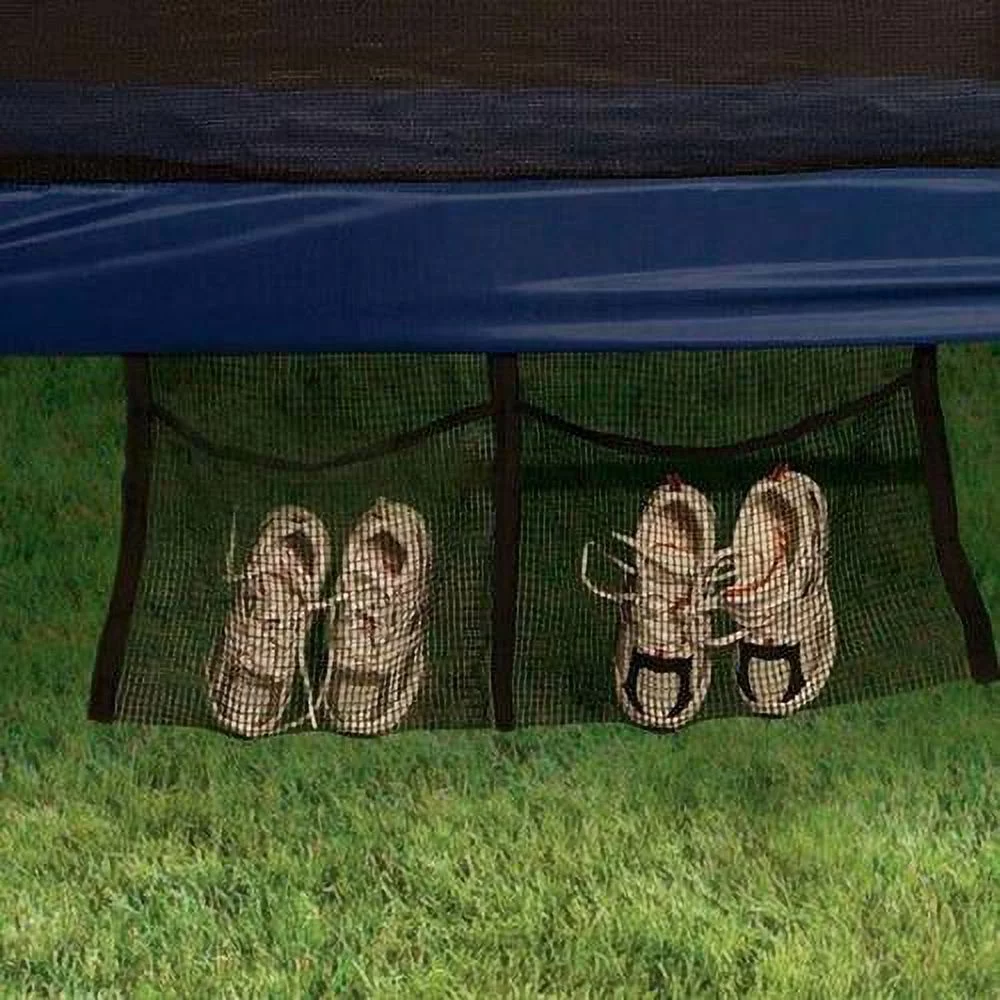 Little Tikes 7-Foot Trampoline, with Enclosure, Blue/Orange - Womvr