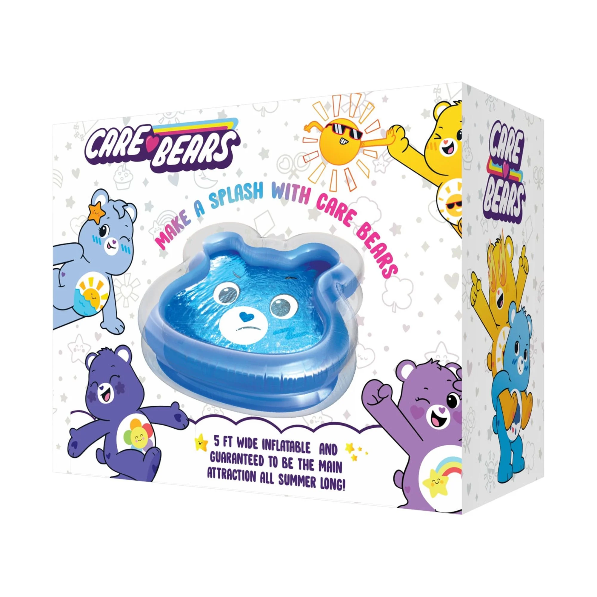 Care Bears Grumpy Bear Kiddie Pool, for Ages 3 and Up - Womvr