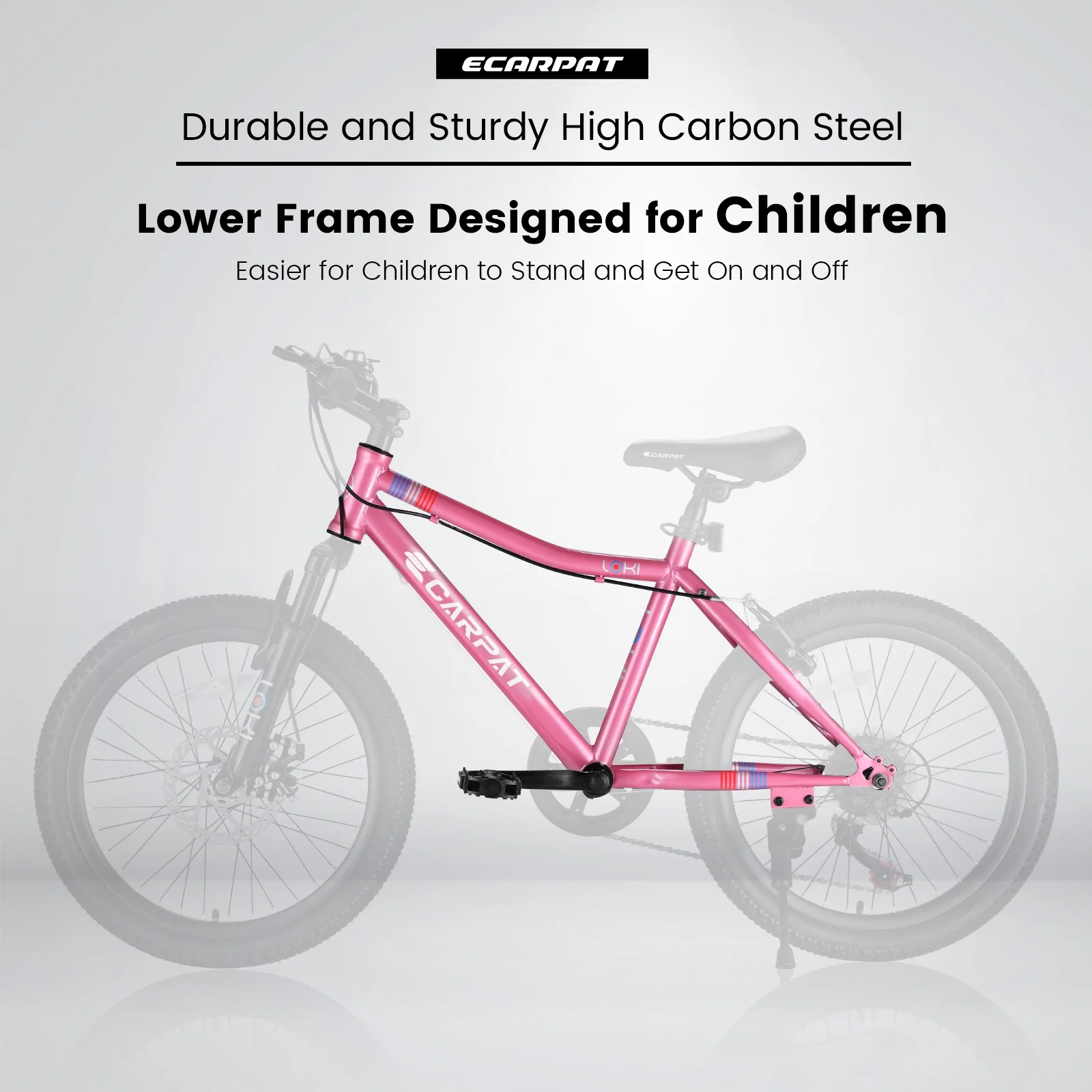 CIYOYO Kids Bicycle 20 inch Montain Bike for Boys and Girls,7 Speed Bike 8-12 Years Old Green - Womvr